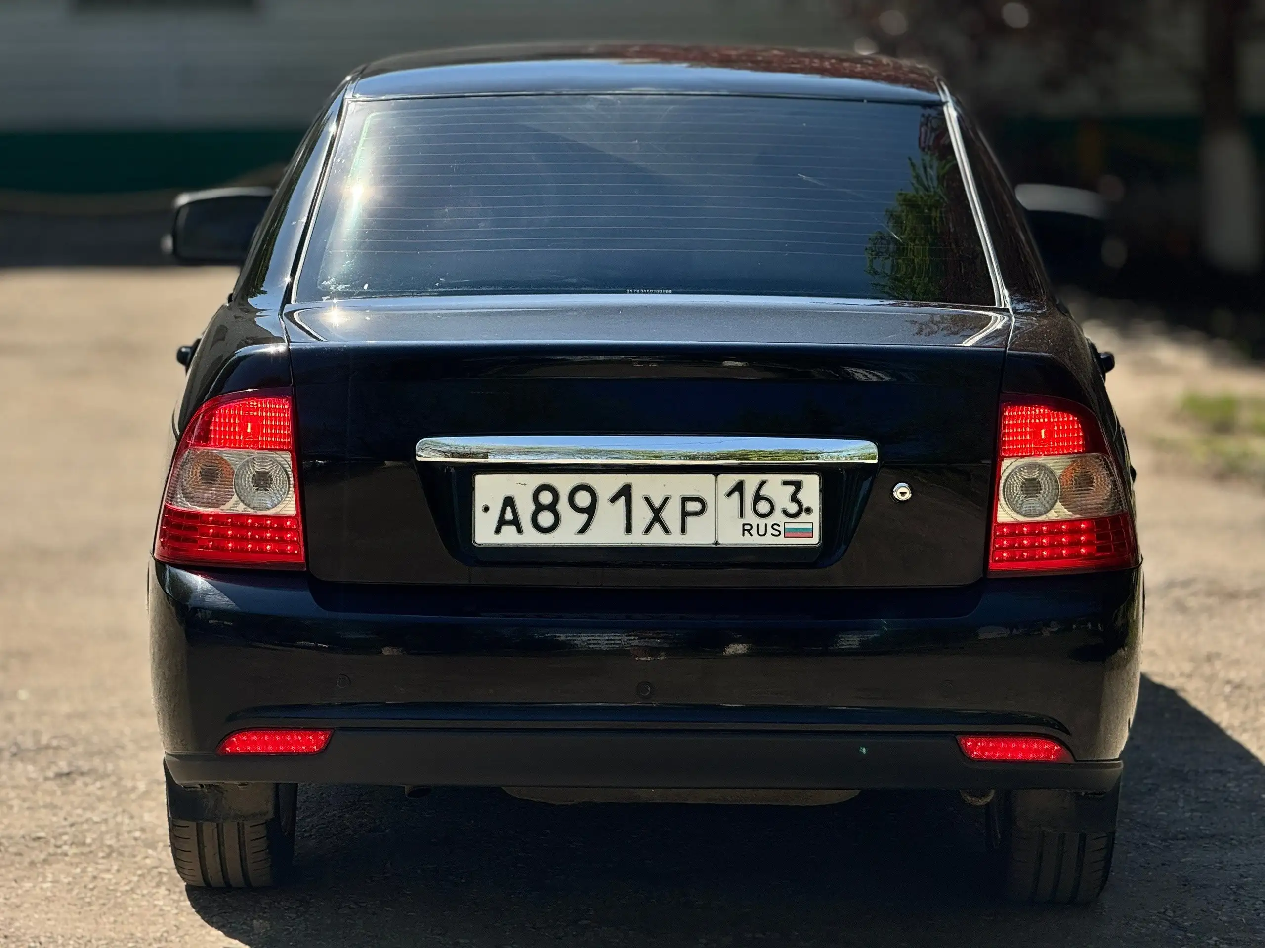 LADA Priora (2009) максимальная комплектация - Легковые автомобили (Авто) в Самара