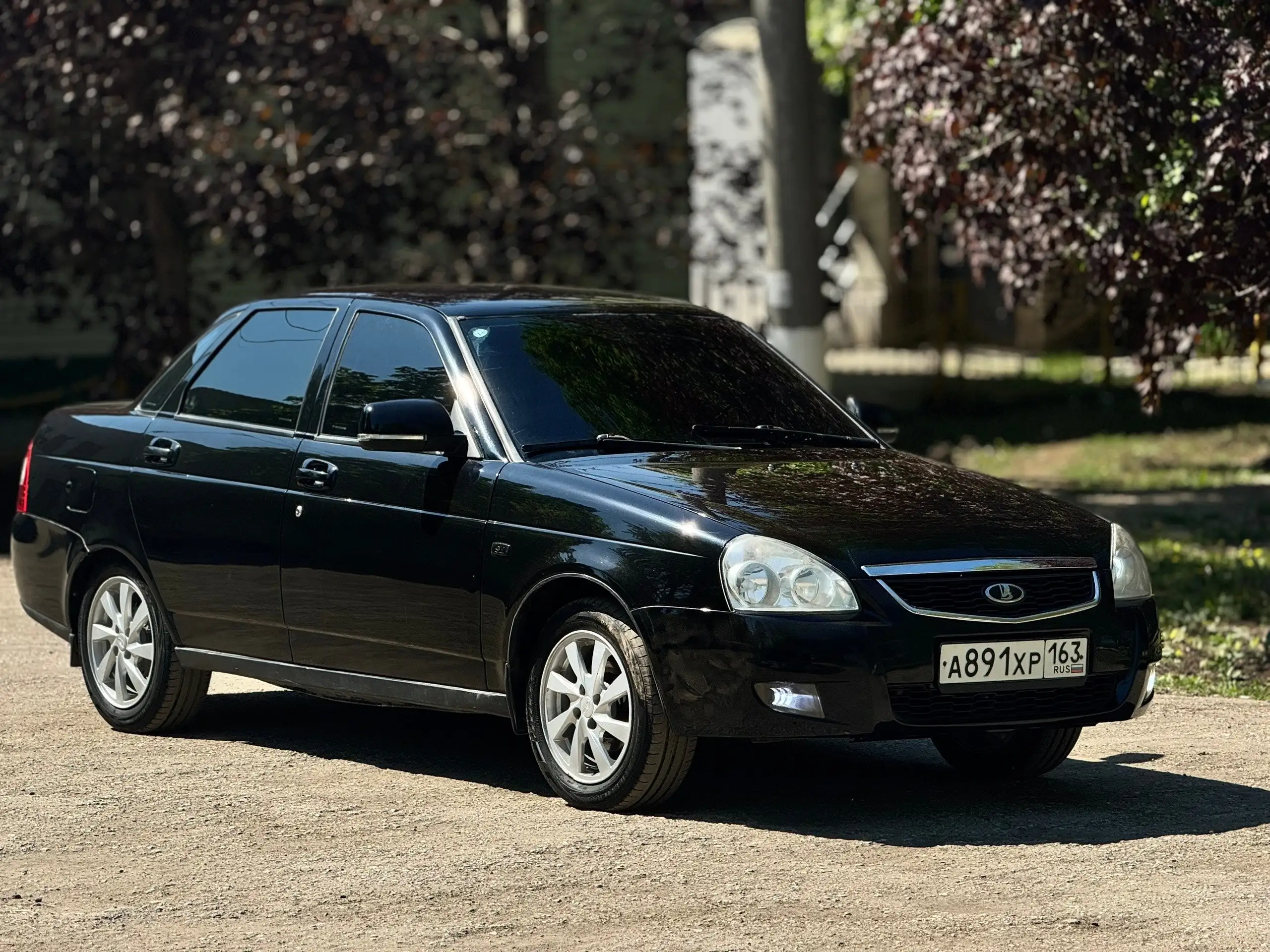 LADA Priora (2009) максимальная комплектация - Легковые автомобили (Авто) в Самара