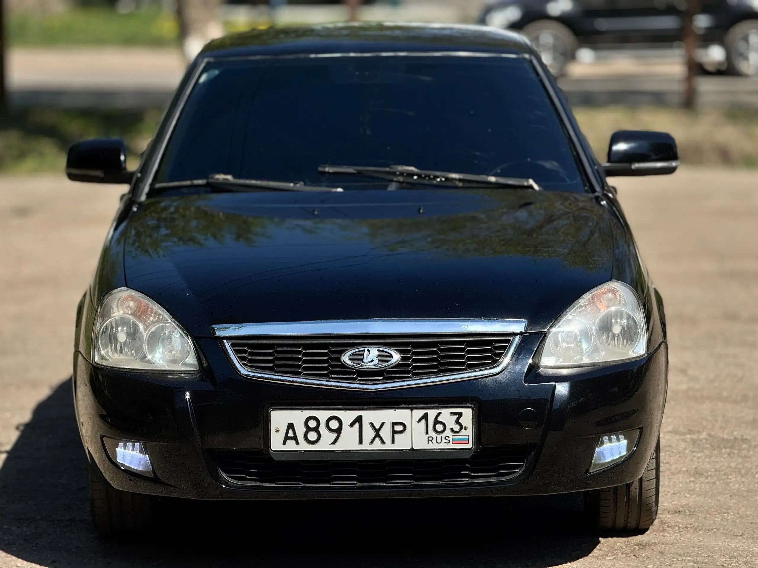 LADA Priora (2009) максимальная комплектация - Легковые автомобили (Авто) в Самара
