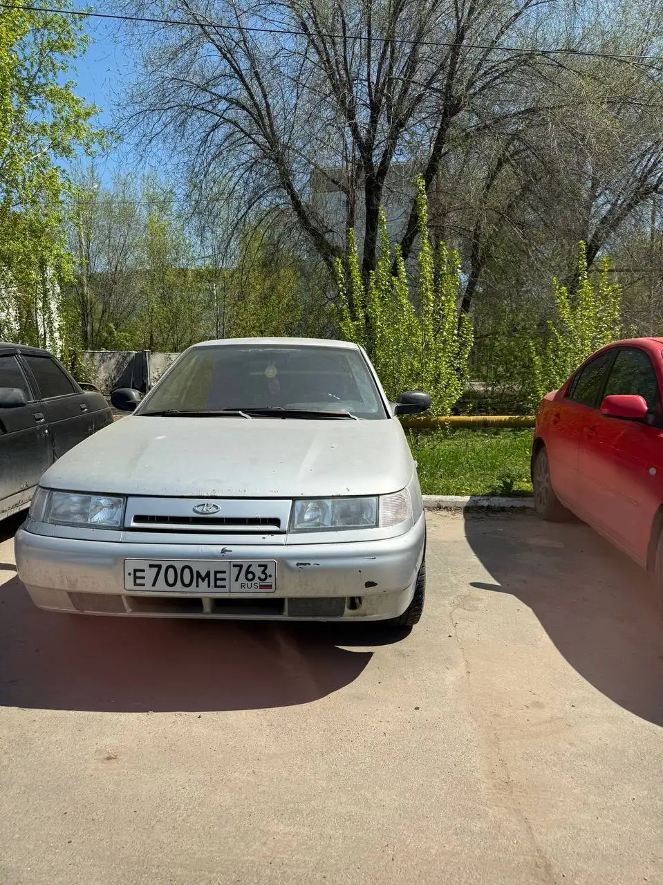 Без номеров (номера щас другие) р312ву763 на ходу 2004 - Авто в Тольятти