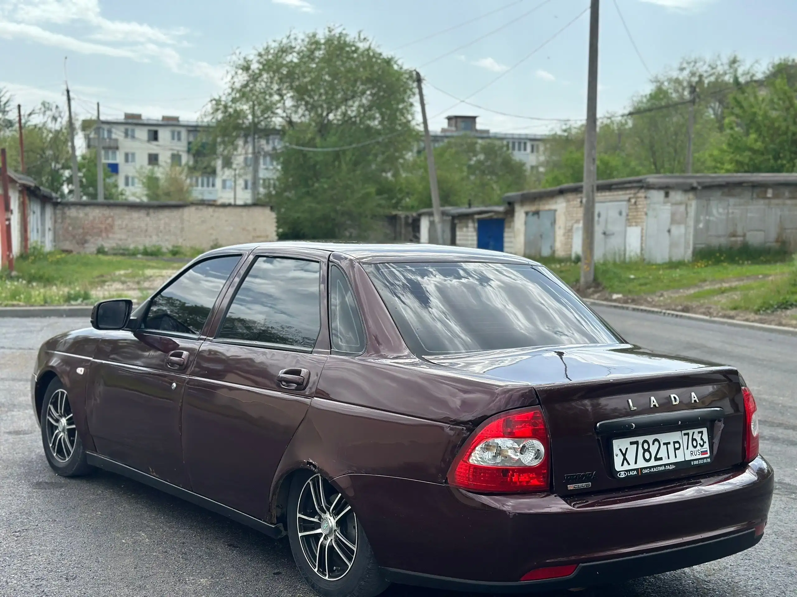 Лада Приора 2007 в Чапаевске - Легковые автомобили (Авто) в Чапаевск