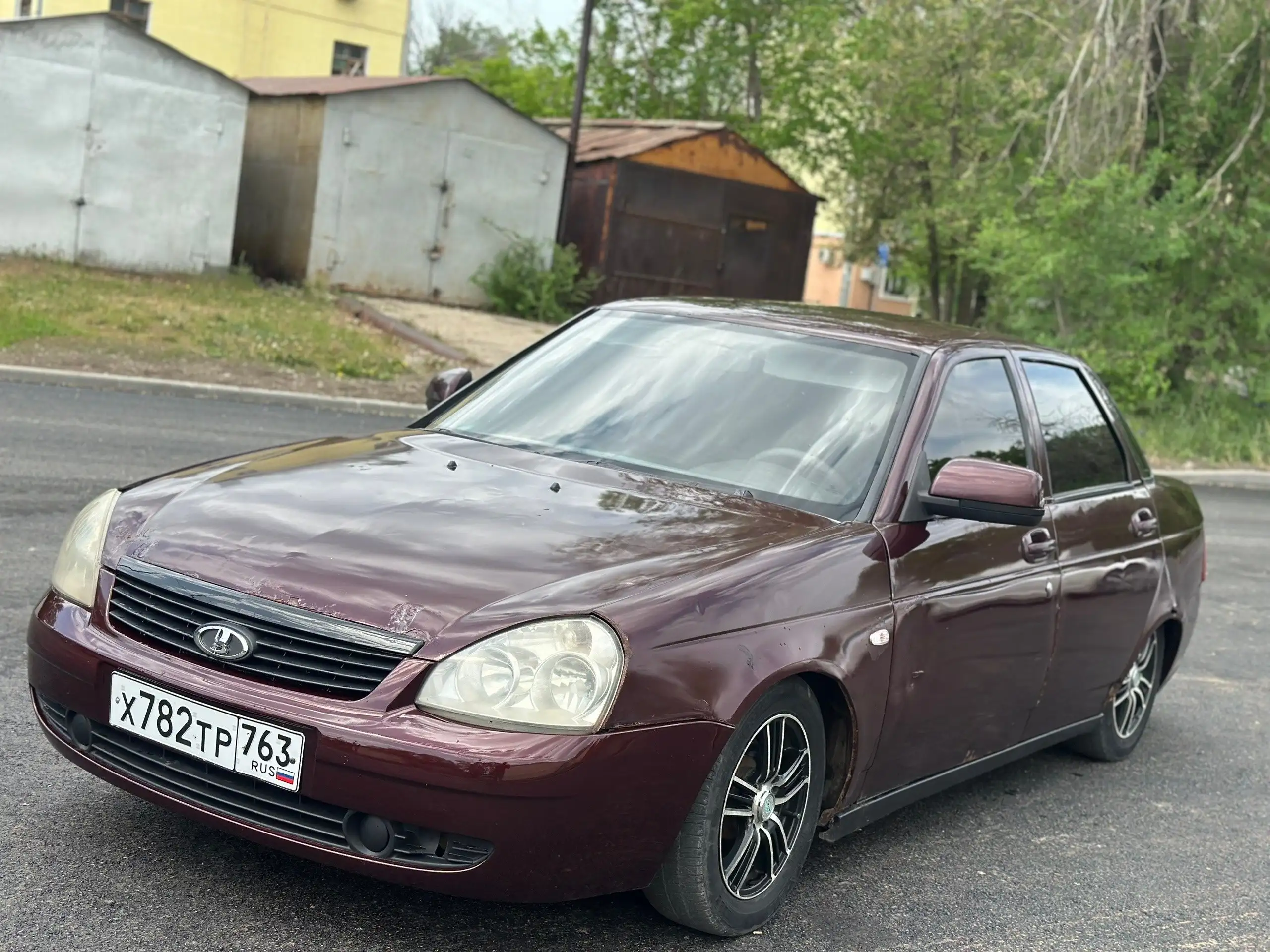 Лада Приора 2007 в Чапаевске - Легковые автомобили (Авто) в Чапаевск