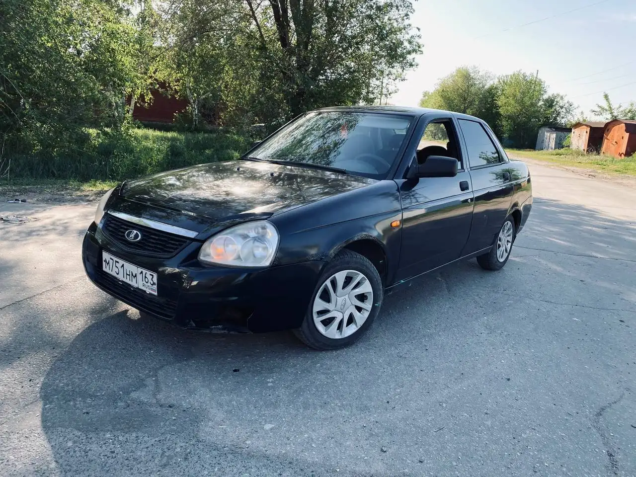 Lada Priora 2008 года - Легковые автомобили (Авто) в Сызрань