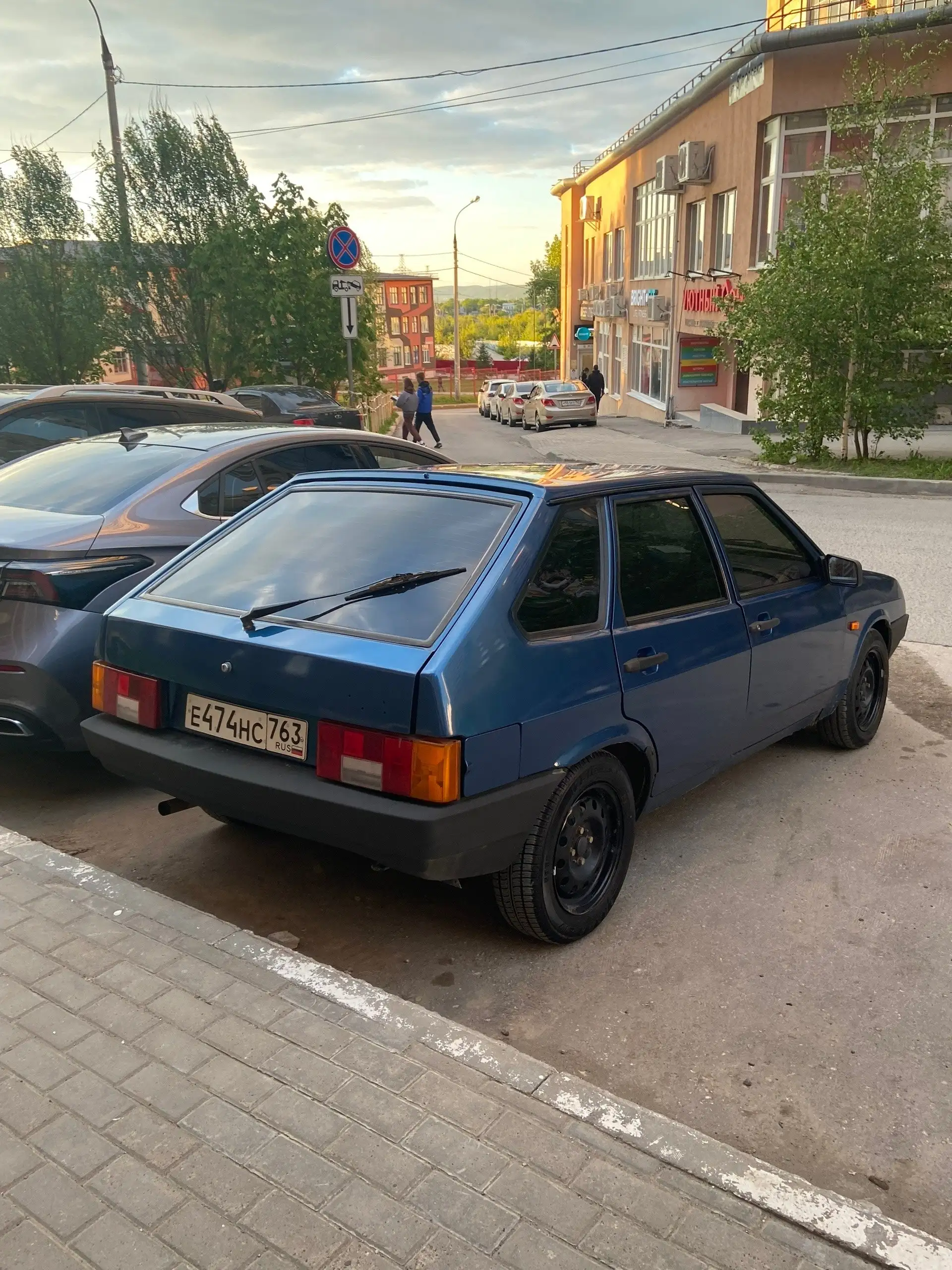 Продаю 2109 2005 год - Легковые автомобили (Авто) в Тольятти
