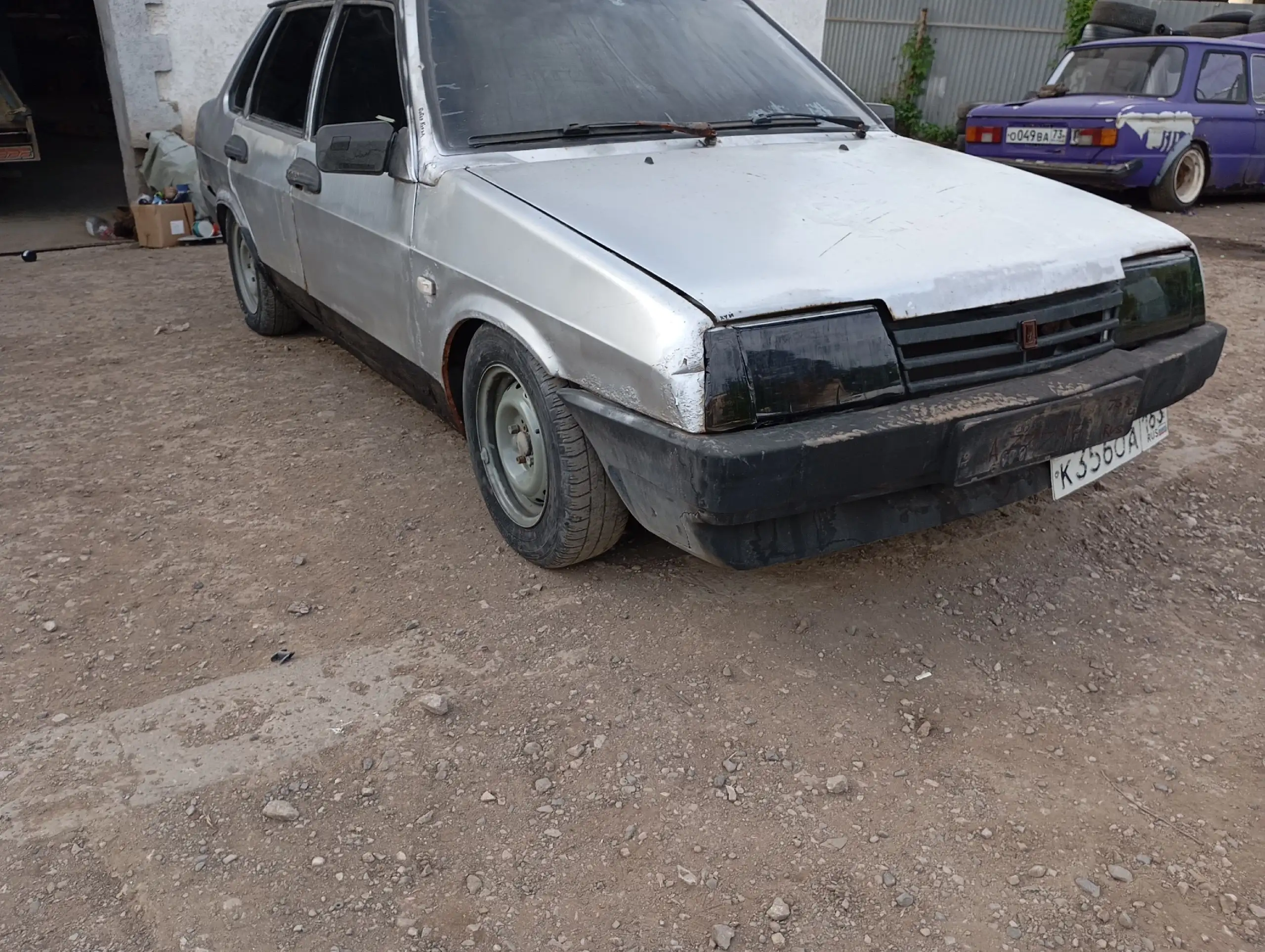 ВАЗ 21099, 2004 - легковые автомобили (Авто) в Самара