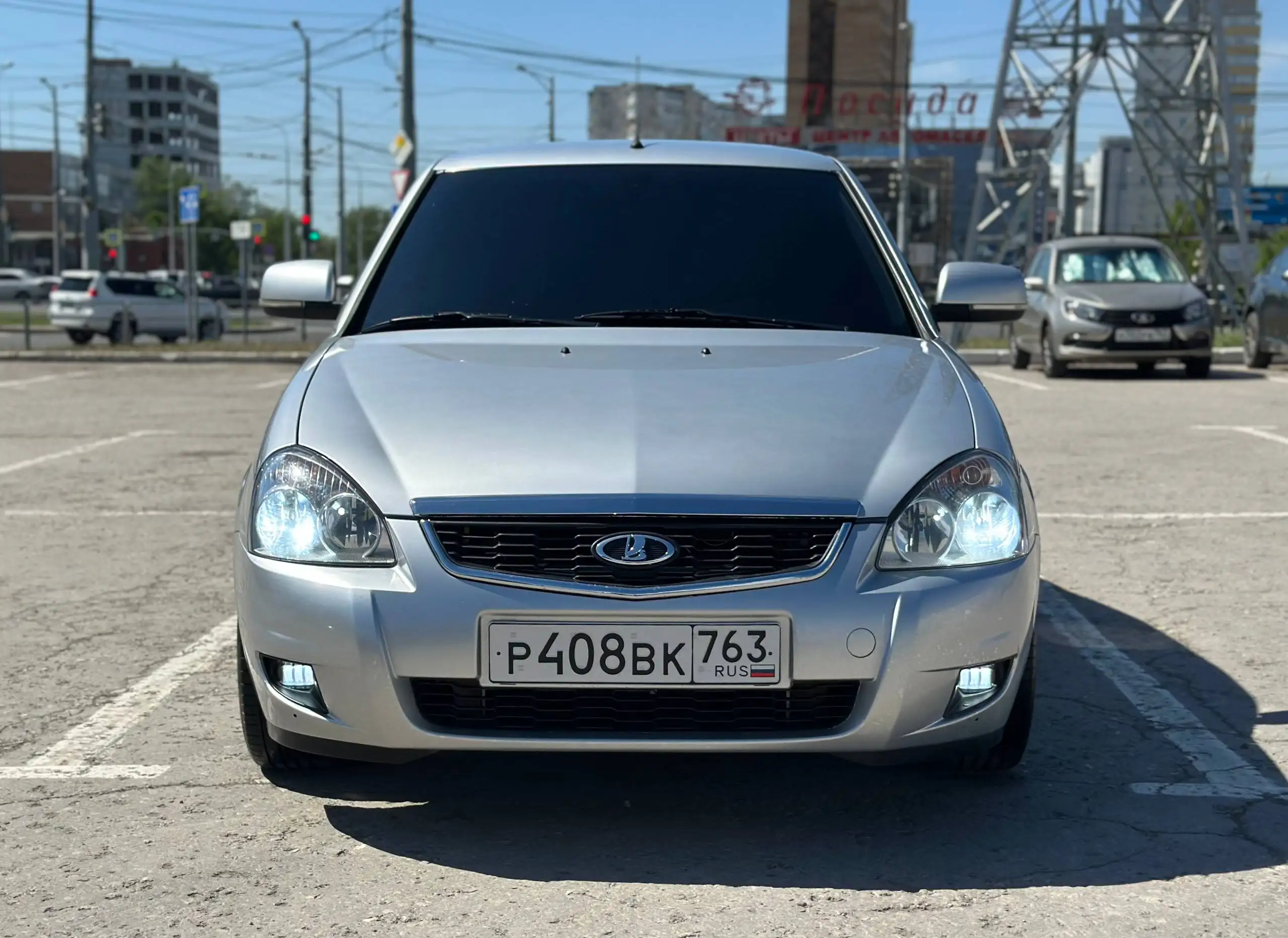 Лада Приора 2009 - Легковые автомобили (Авто) в Самара