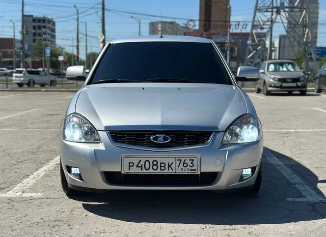 Лада Приора 2009 - Автомагнитолы и динамики в Самара