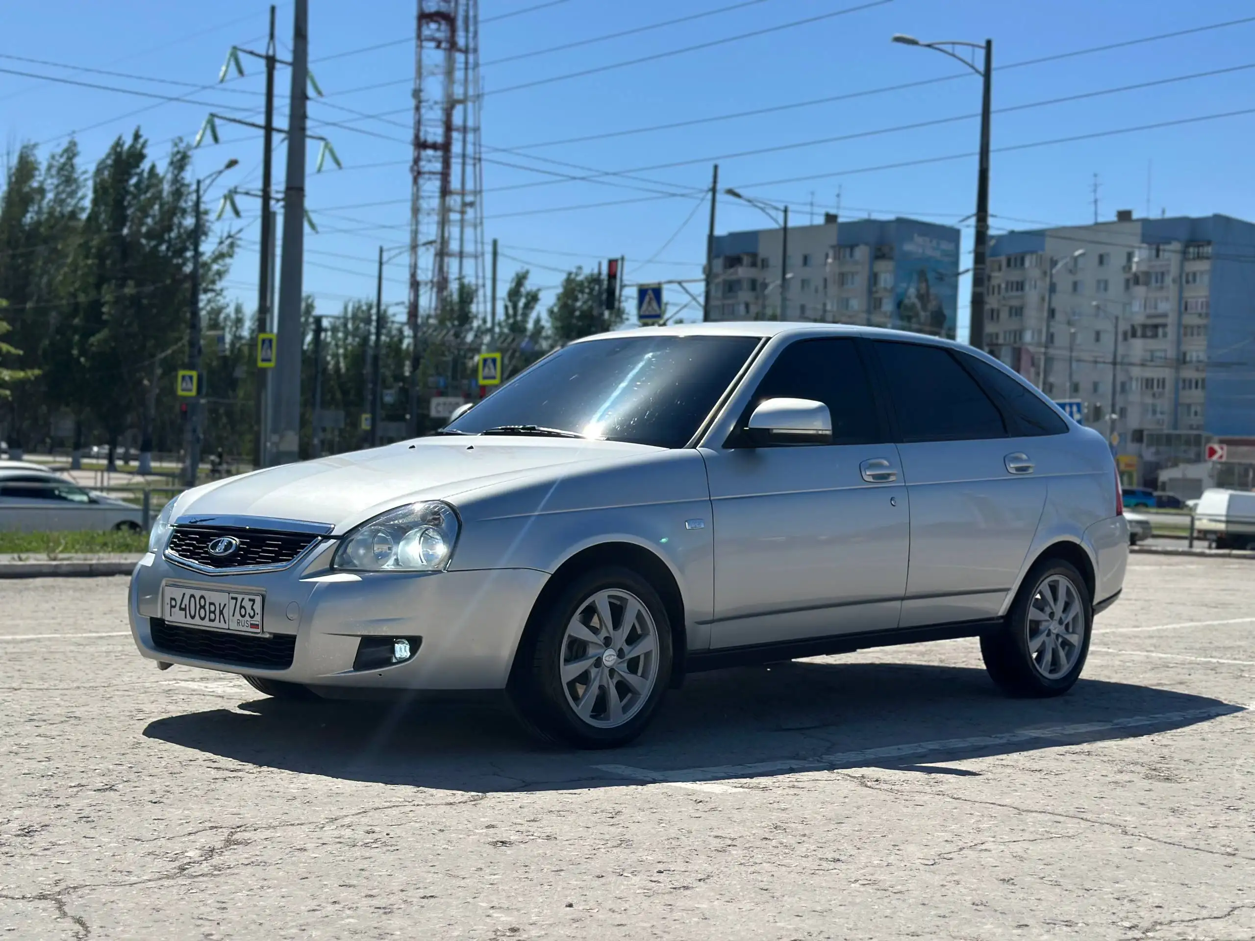 Лада Приора 2009 - Легковые автомобили (Авто) в Самара