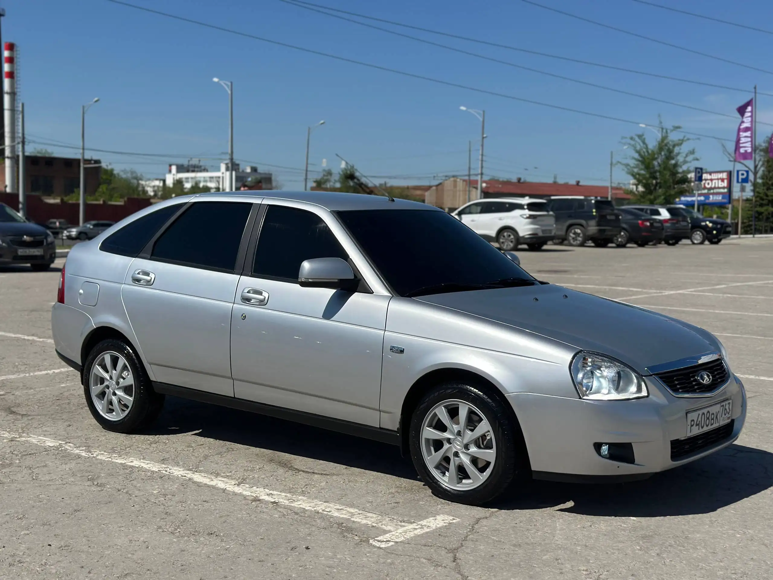 Лада Приора 2009 - Легковые автомобили (Авто) в Самара