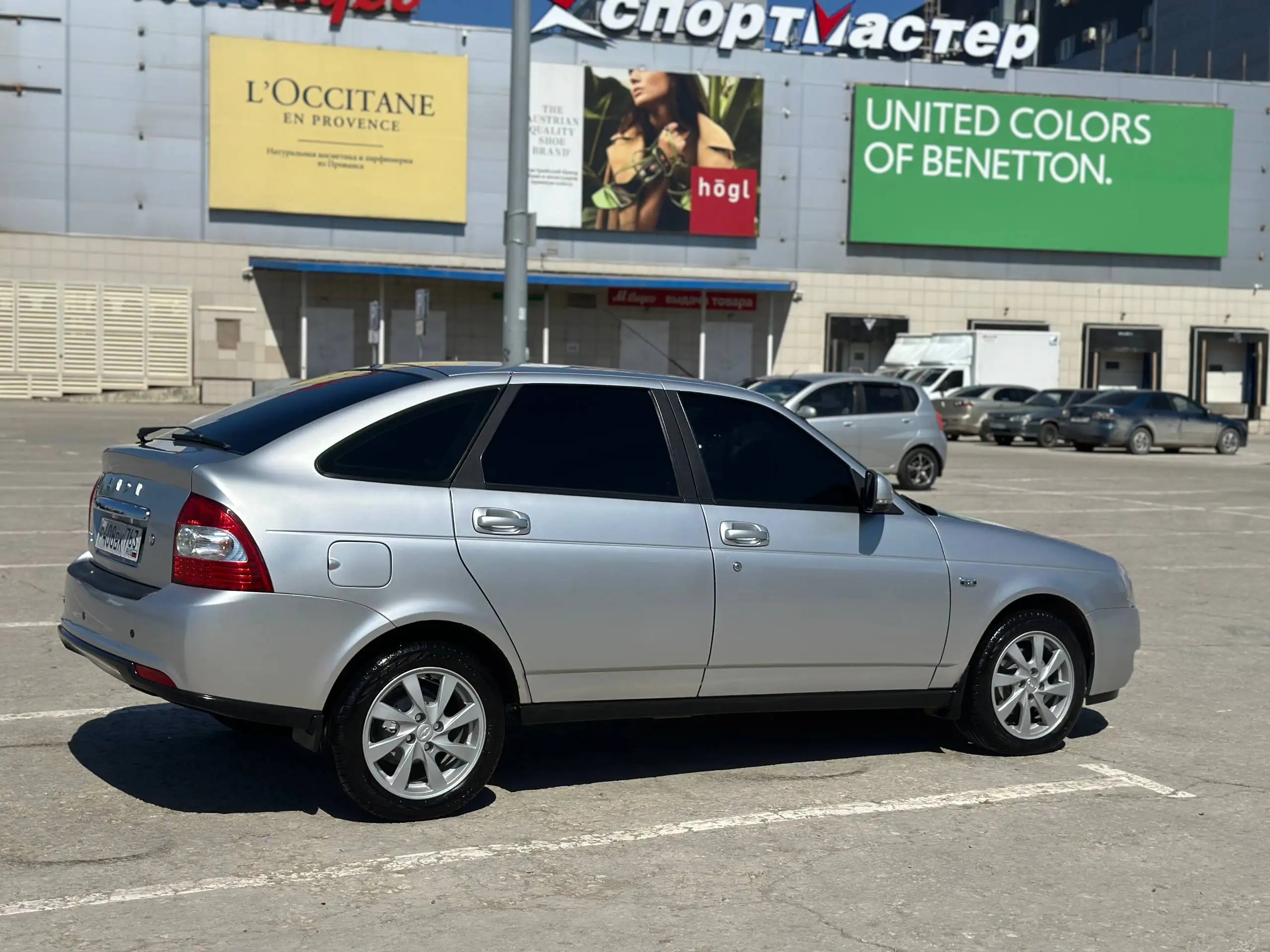 Лада Приора 2009 - Легковые автомобили (Авто) в Самара