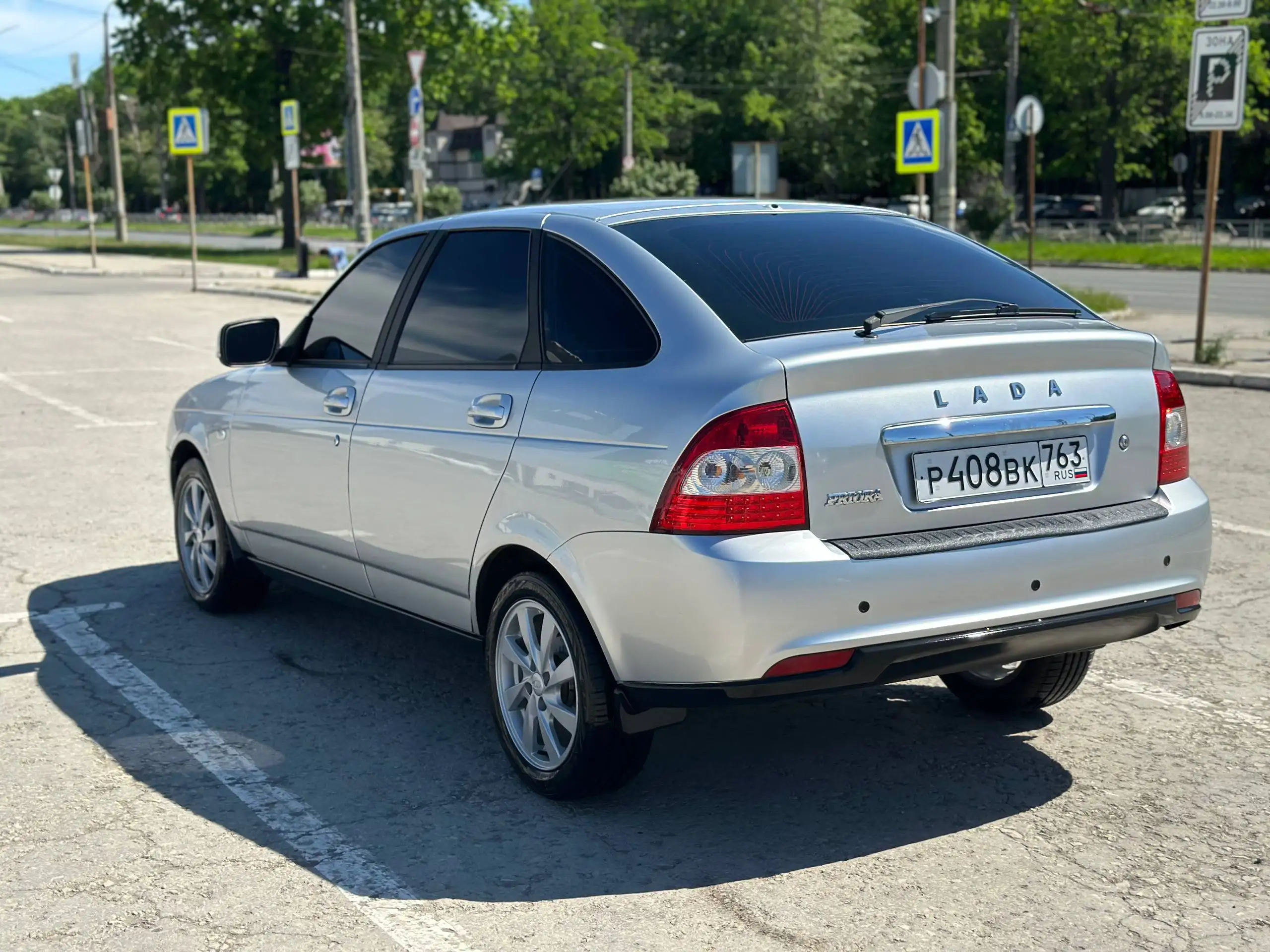 Лада Приора 2009 - Легковые автомобили (Авто) в Самара