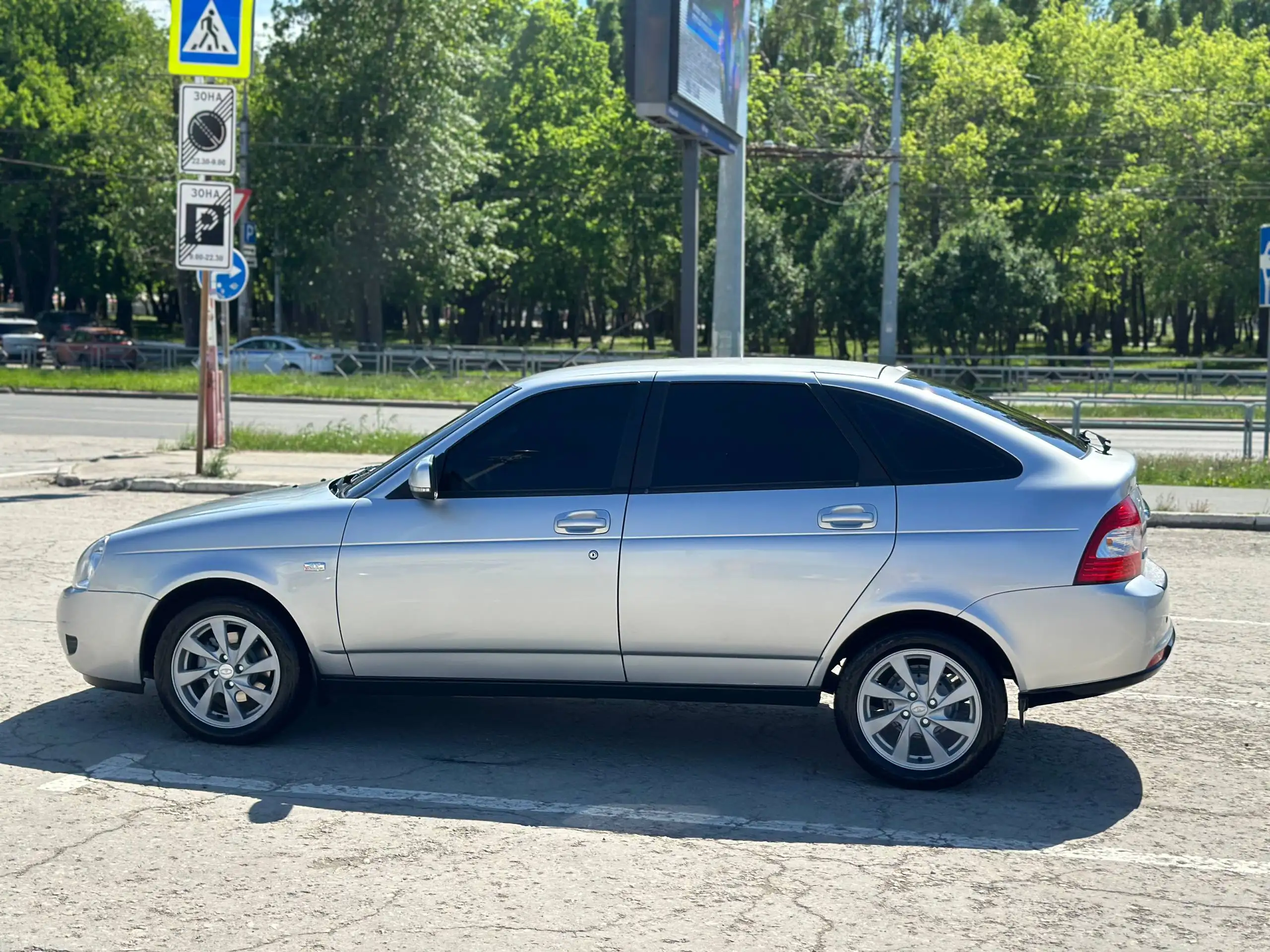 Лада Приора 2009 - Легковые автомобили (Авто) в Самара