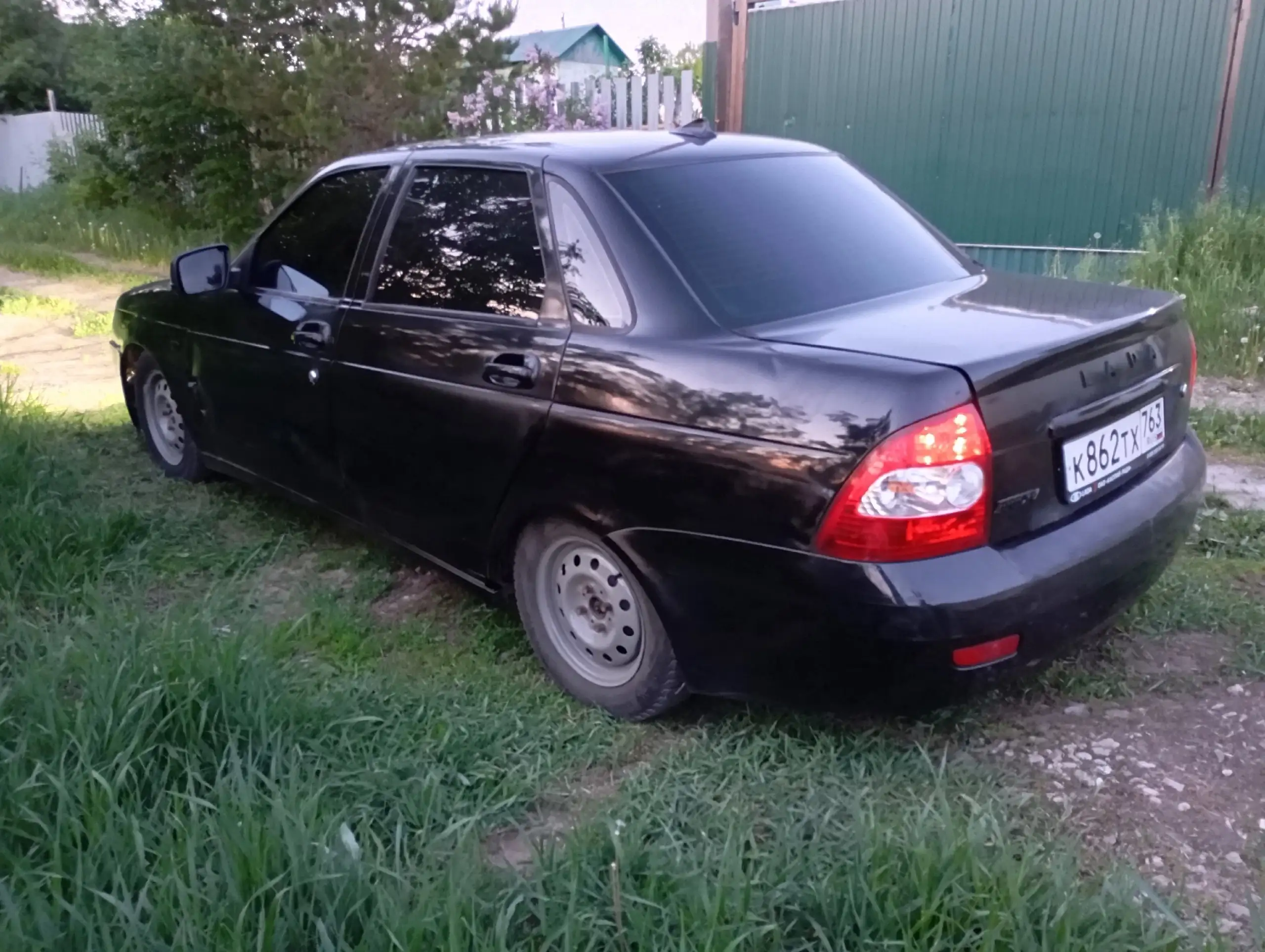 Lada Priora 2010 - Легковые автомобили (Авто) в Самара