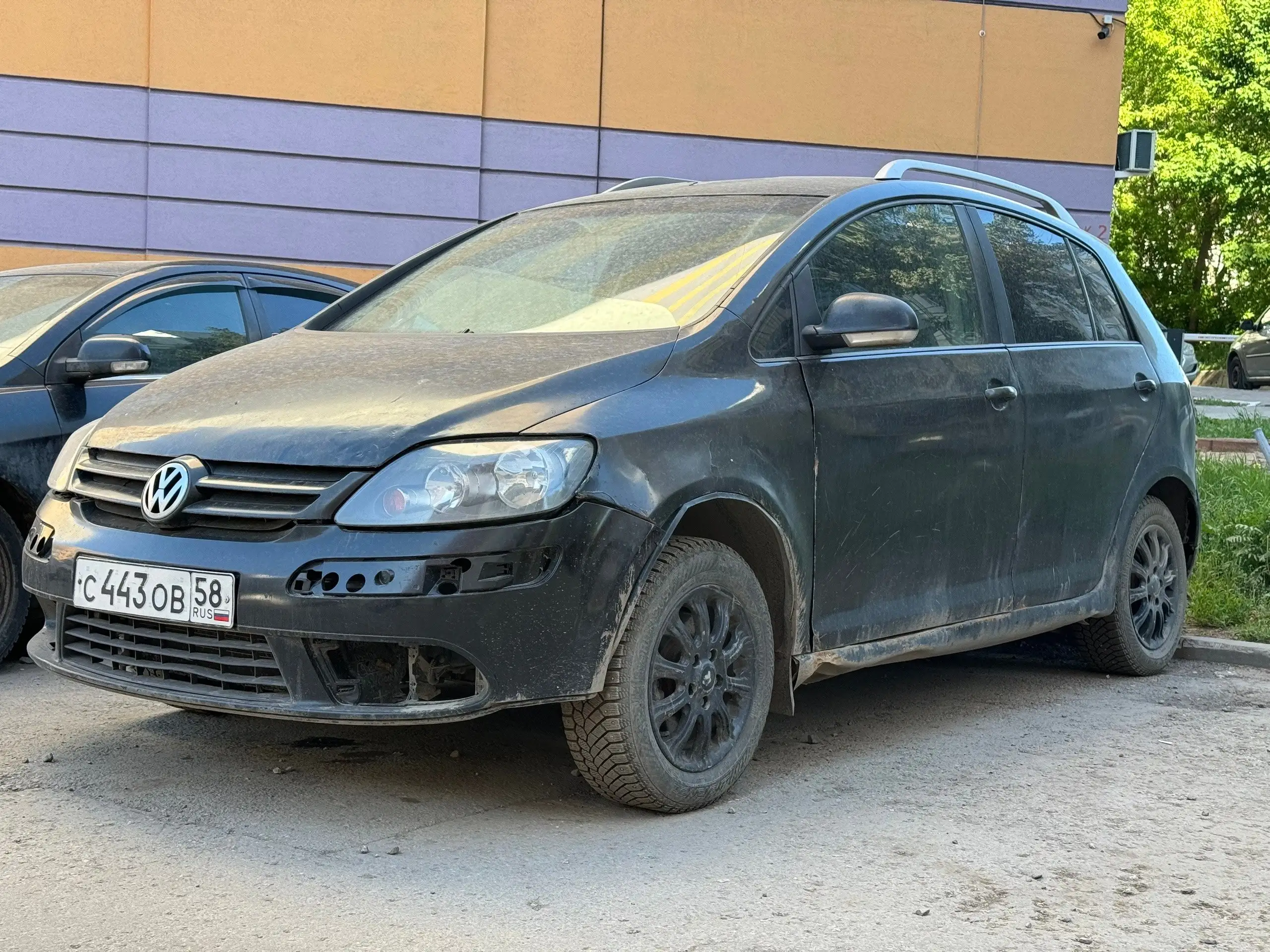 Volkswagen Golf Plus 2007 - Авто в Тольятти