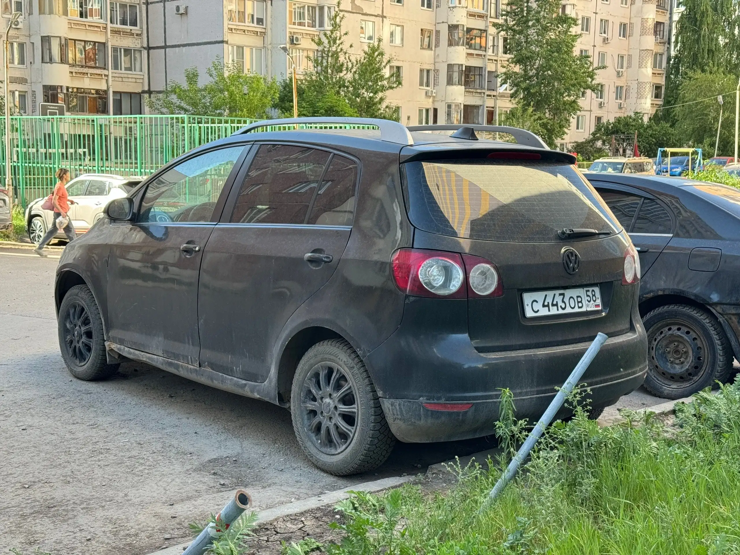 Volkswagen Golf Plus 2007 - Авто в Тольятти