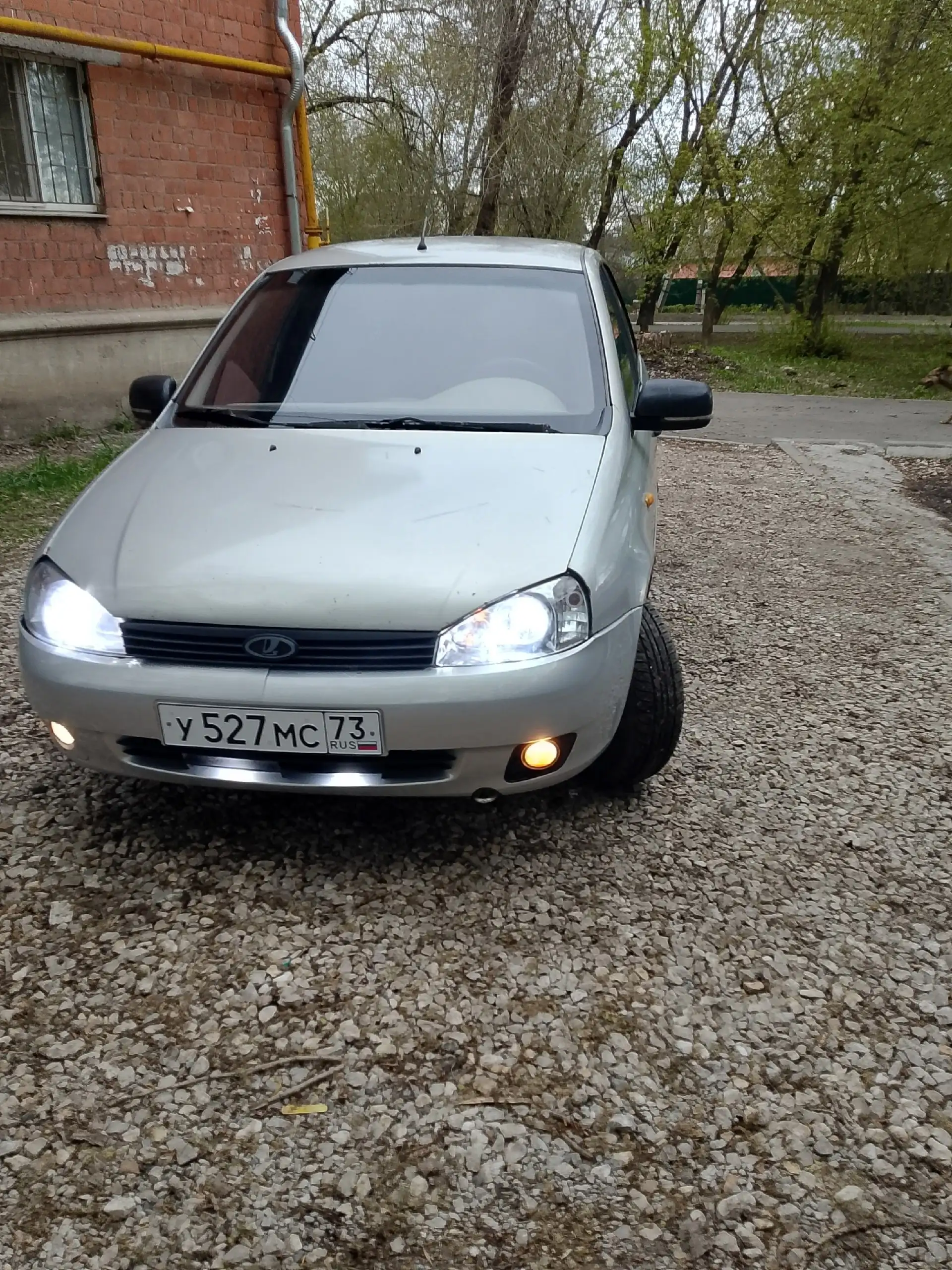 Lada Kalina хэтчбек 2008 года - Lada (Авто) в Самара