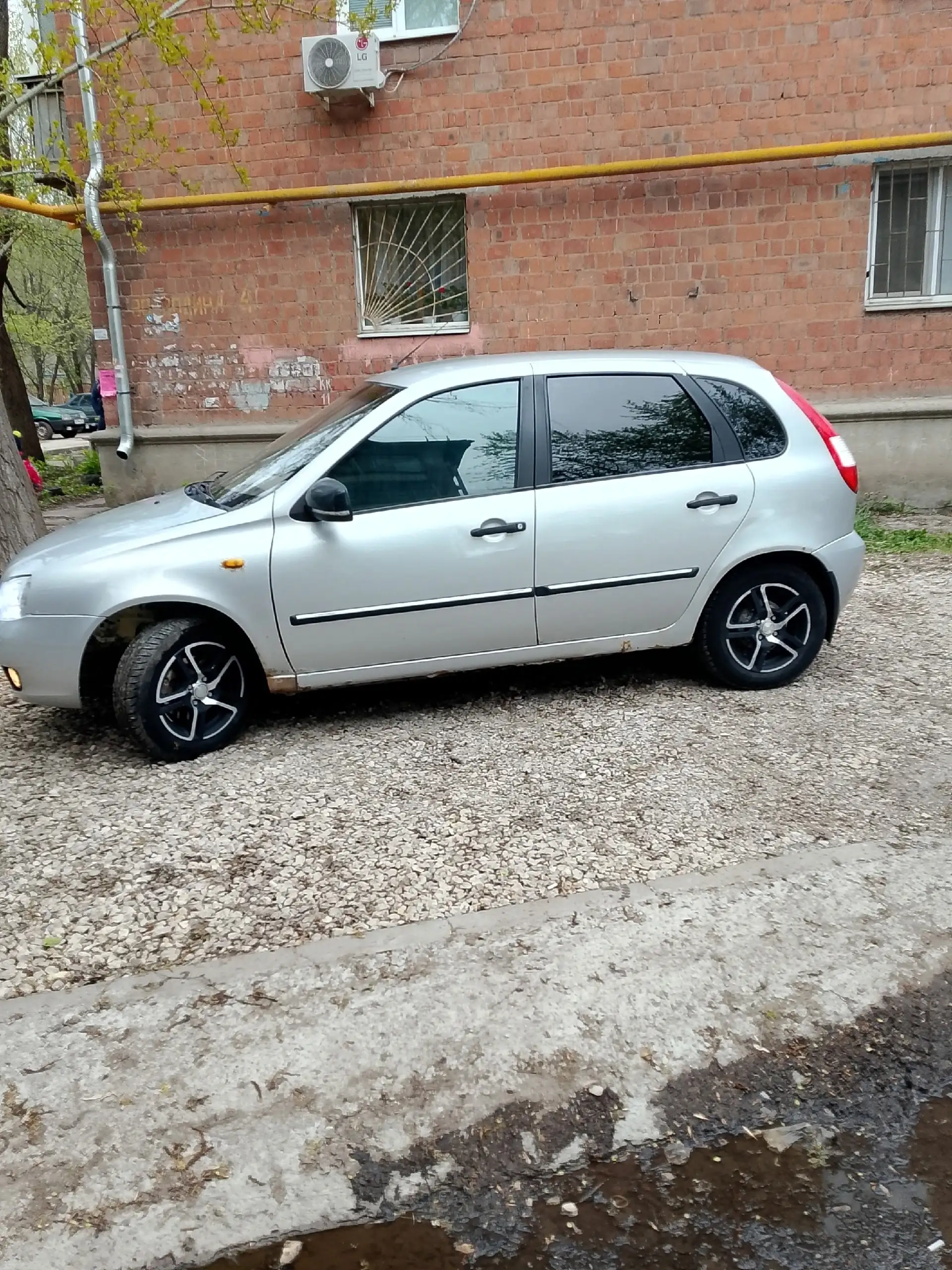 Lada Kalina хэтчбек 2008 года - Lada (Авто) в Самара