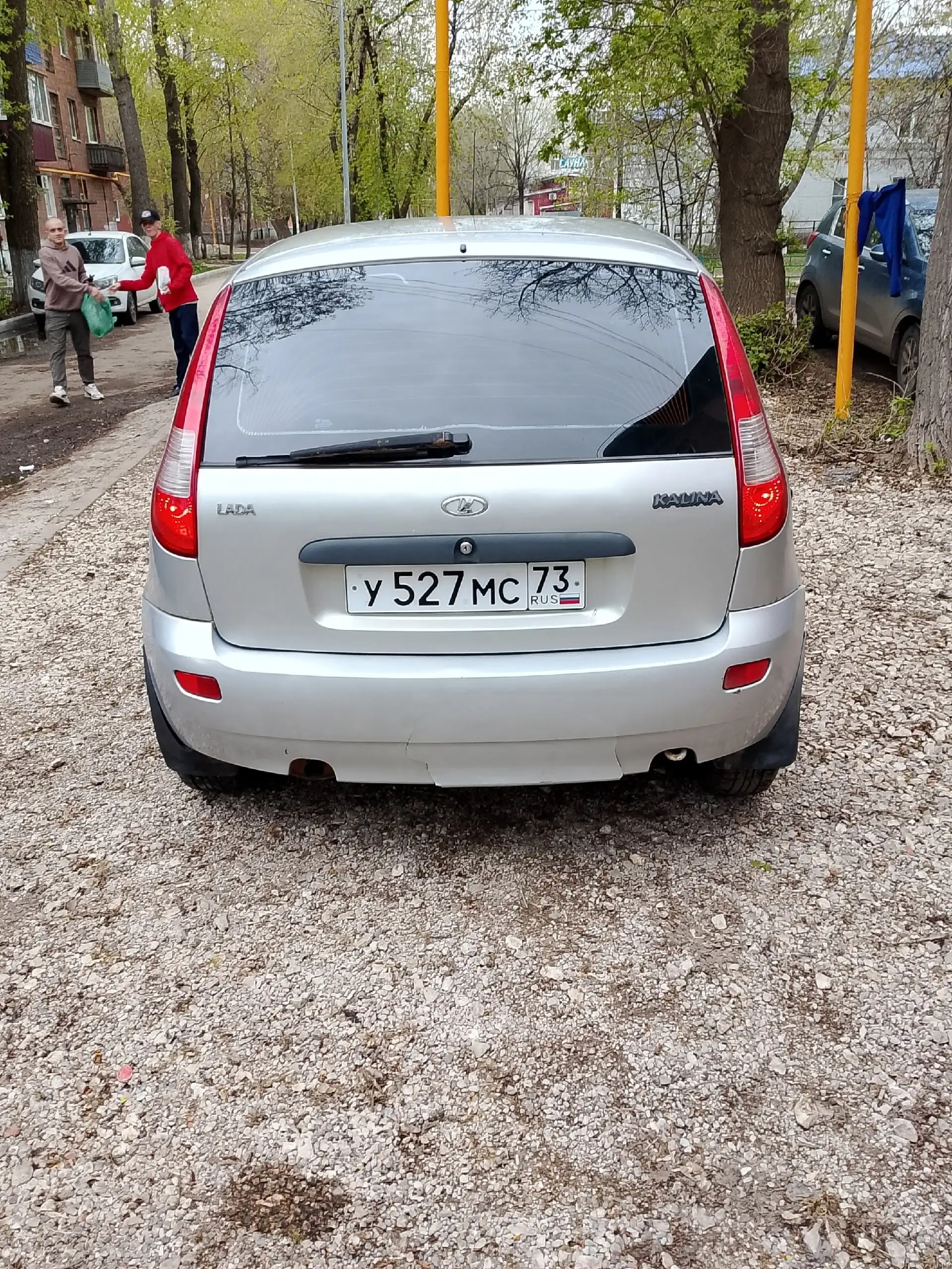 Lada Kalina хэтчбек 2008 года - Lada (Авто) в Самара