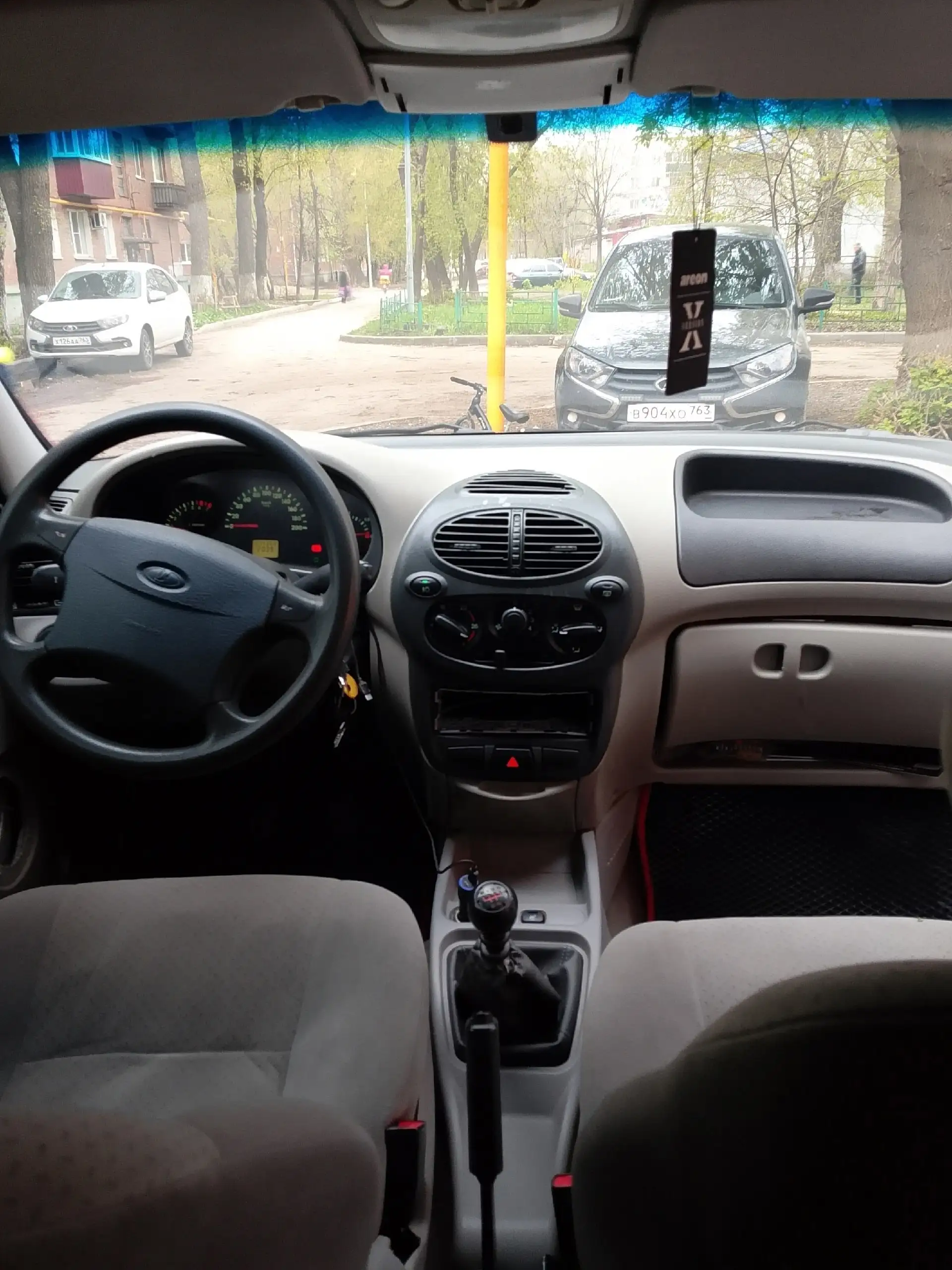 Lada Kalina хэтчбек 2008 года - Lada (Авто) в Самара