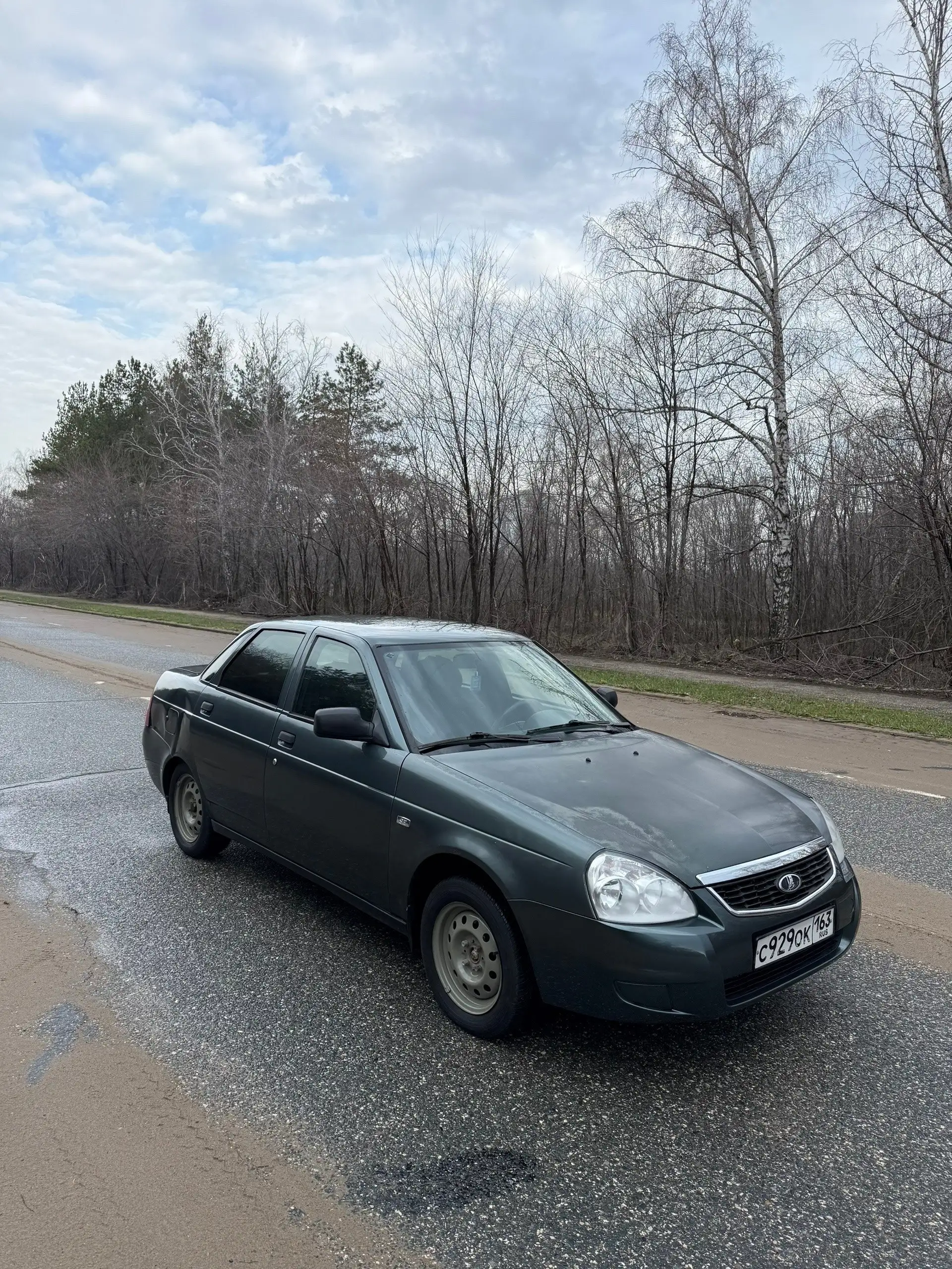 Приора 2009 года - Легковые автомобили (Авто) в Самара