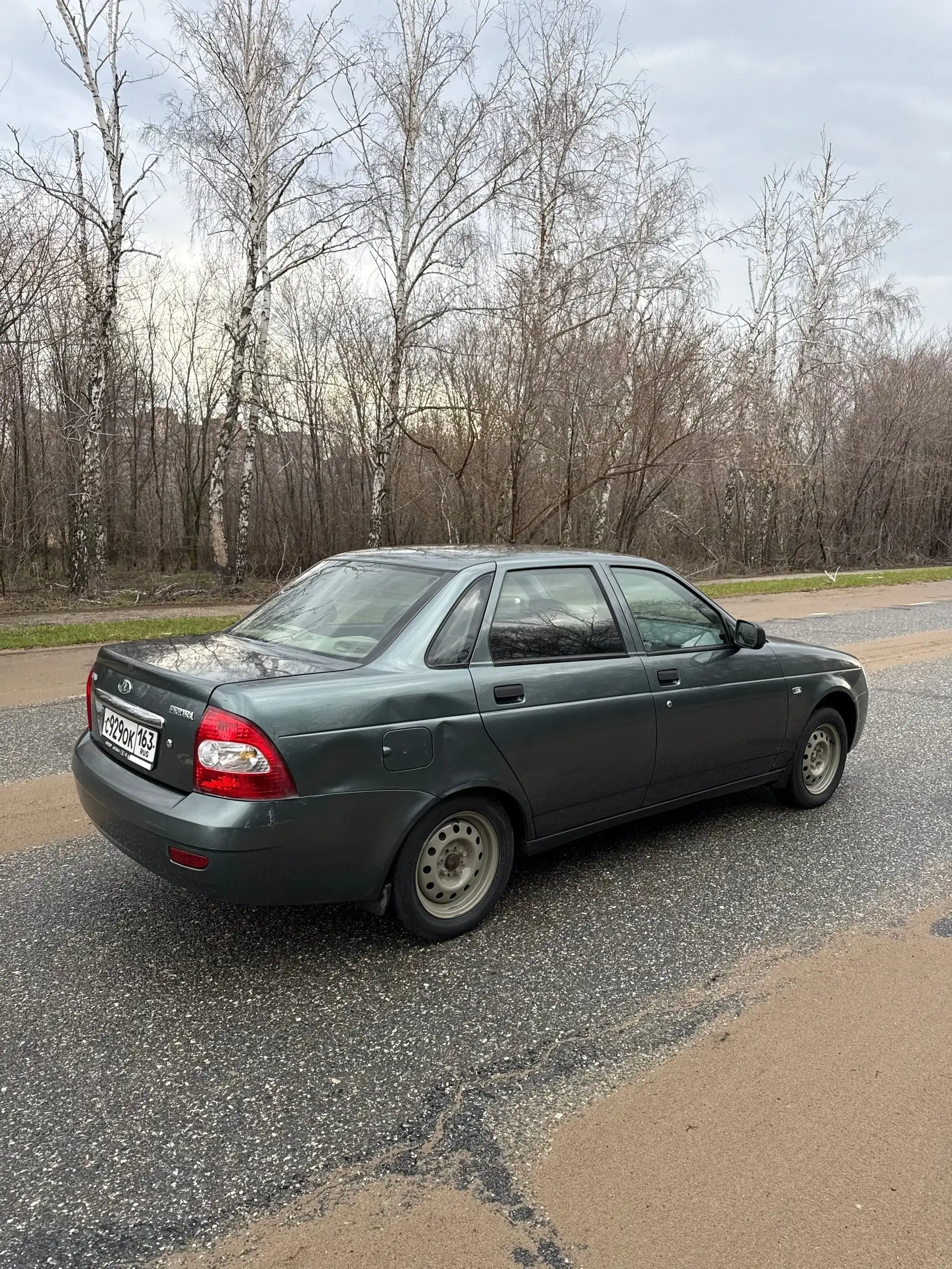 Приора 2009 года - Легковые автомобили (Авто) в Самара