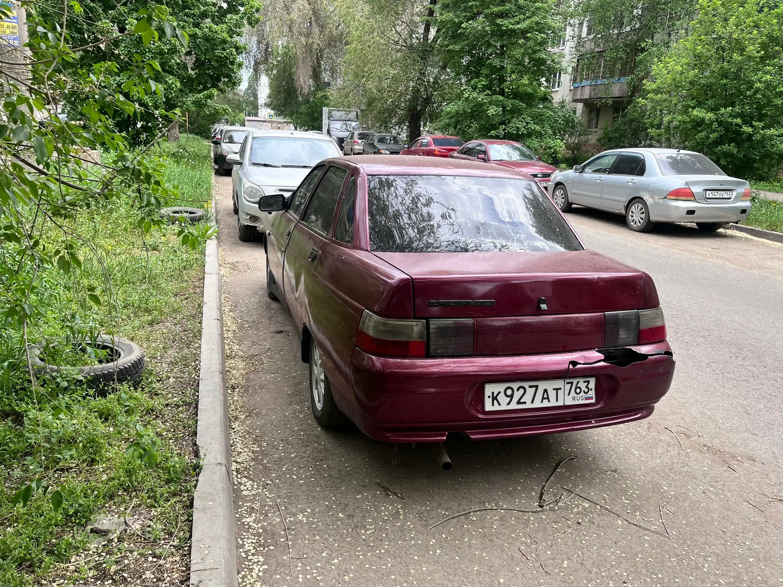 ВАЗ 2110, 2004 г. (8 кл.) - Авто в Самара