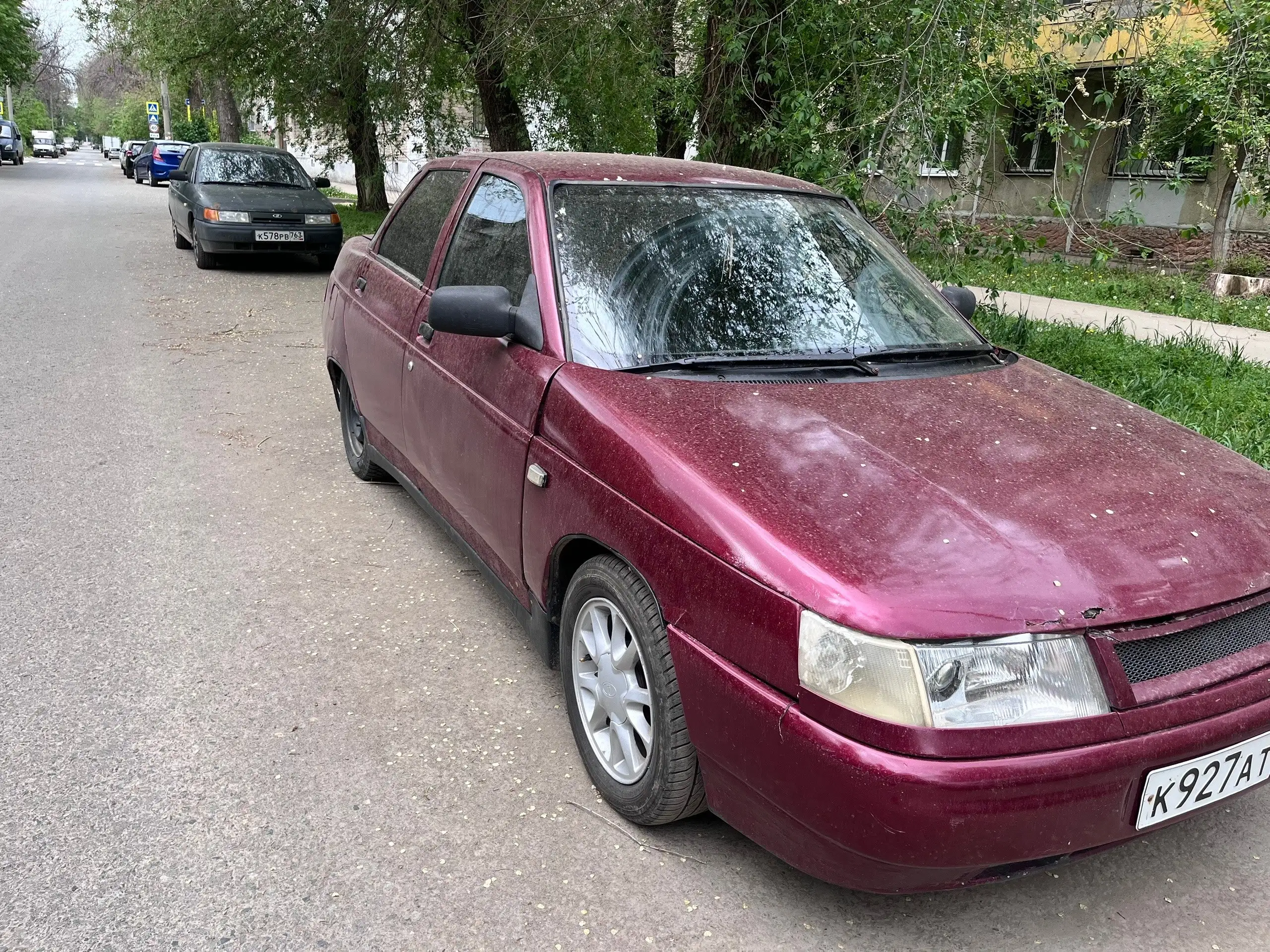 ВАЗ 2110, 2004 г. (8 кл.) - Авто в Самара