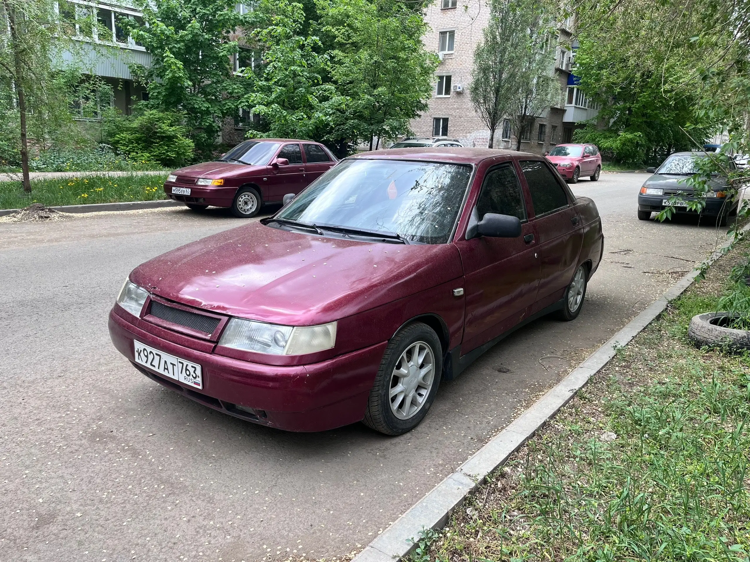 ВАЗ 2110, 2004 г. (8 кл.) - Авто в Самара