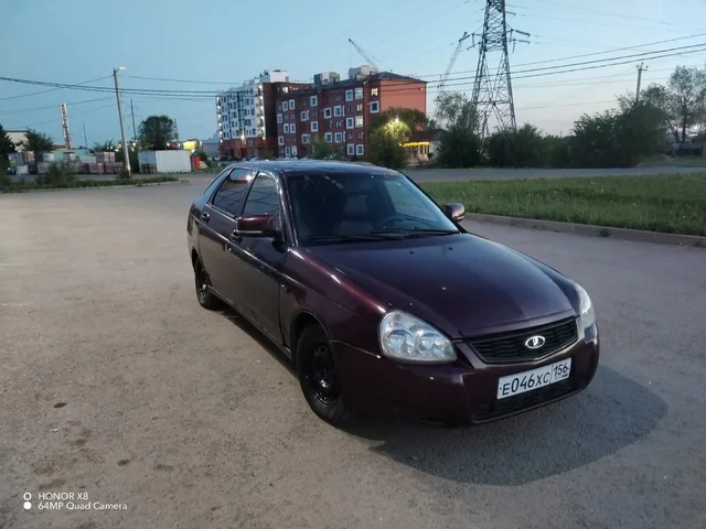 Lada Priora 2008 - частное объявление в Бузулук