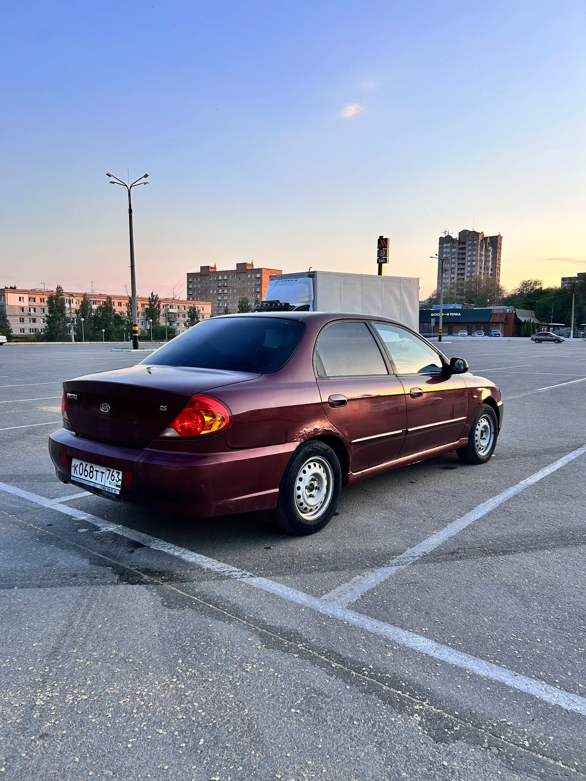 Kia Spectra 2007 - Легковые автомобили (Авто) в Тольятти