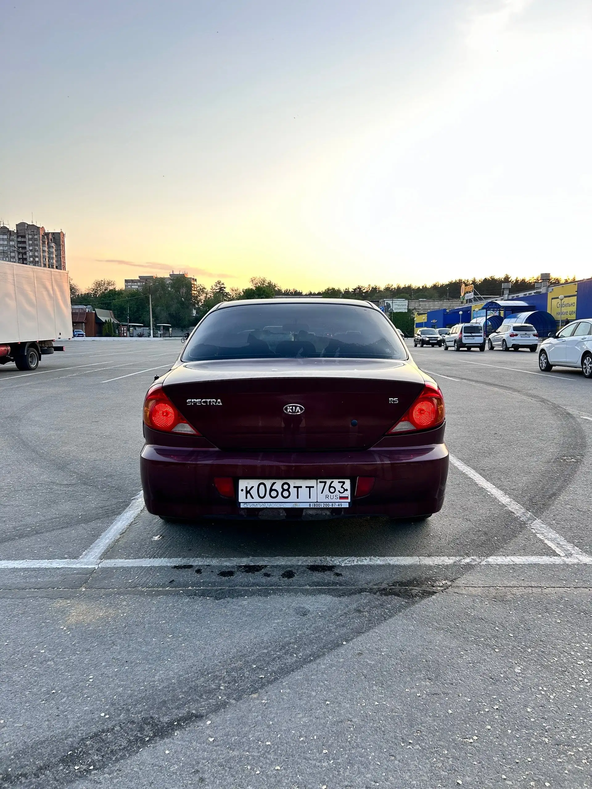 Kia Spectra 2007 - Легковые автомобили (Авто) в Тольятти