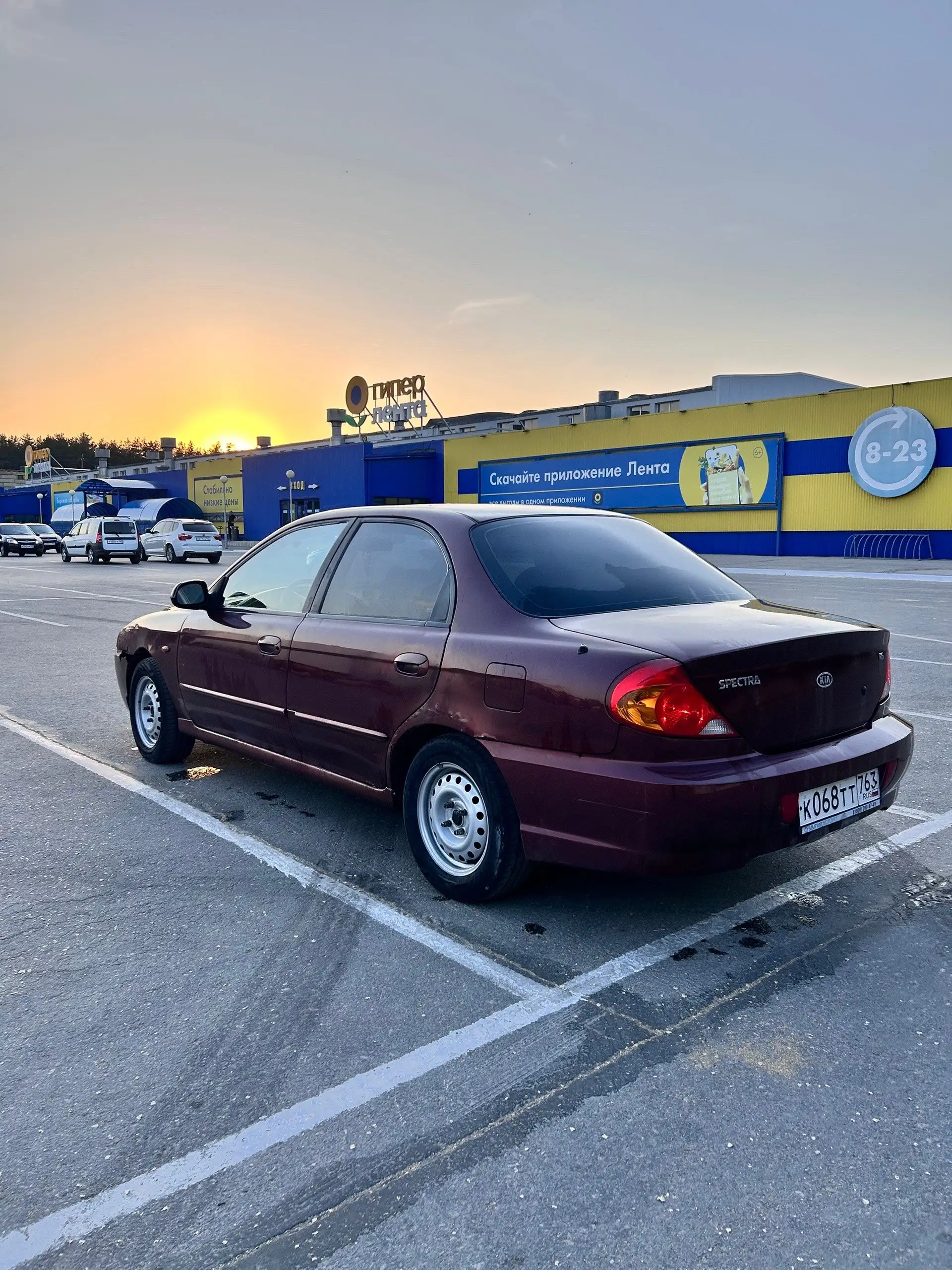 Kia Spectra 2007 - Легковые автомобили (Авто) в Тольятти