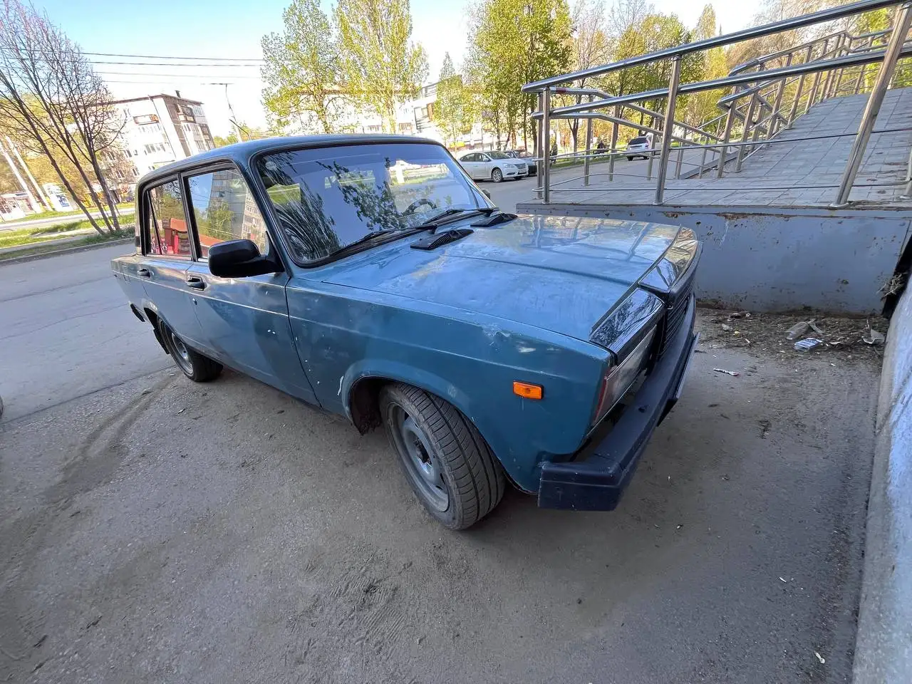 Продажа ВАЗ 2107 - Легковые автомобили (Авто) в Новокуйбышевск