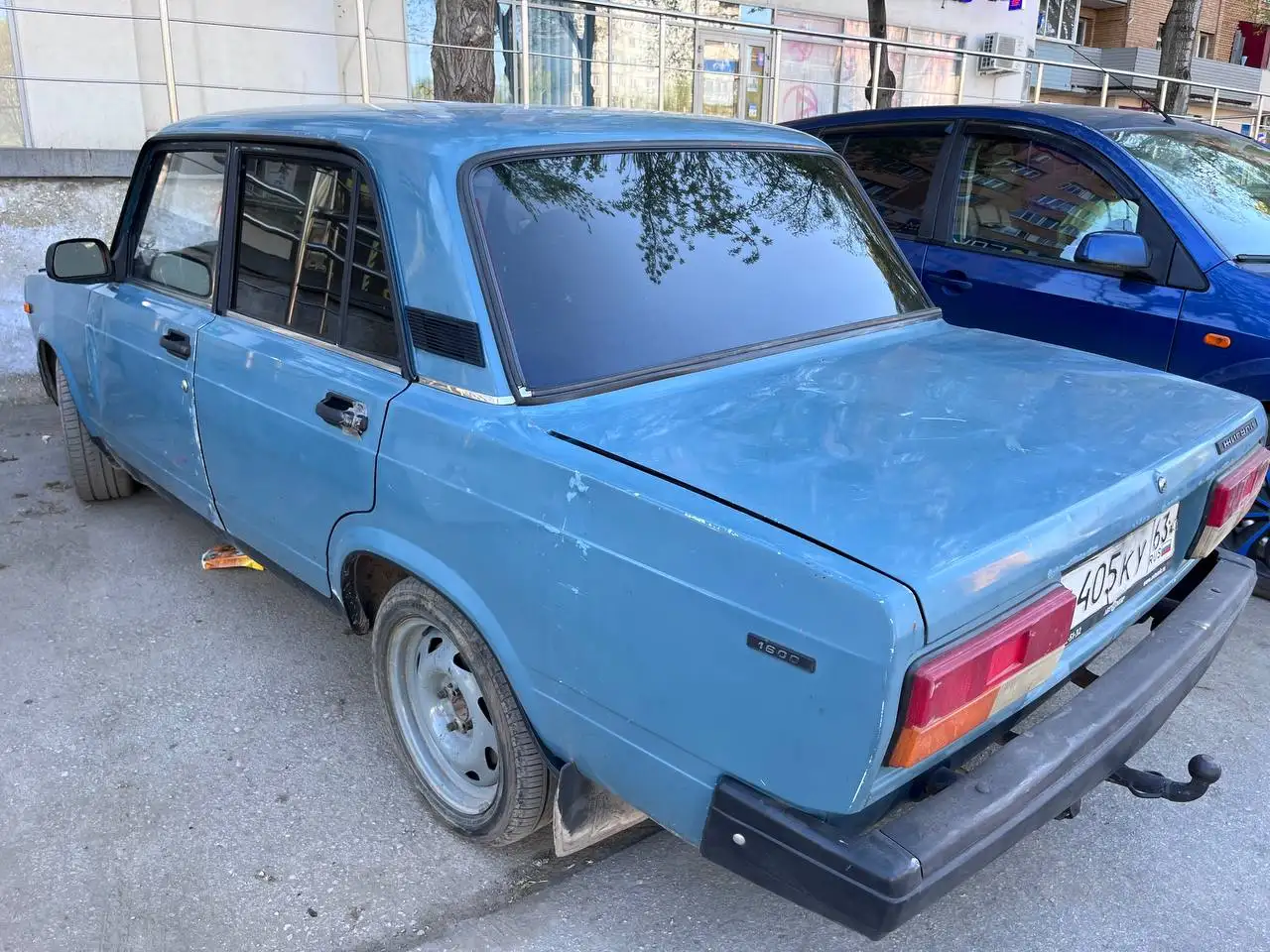 Продажа ВАЗ 2107 - Легковые автомобили (Авто) в Новокуйбышевск