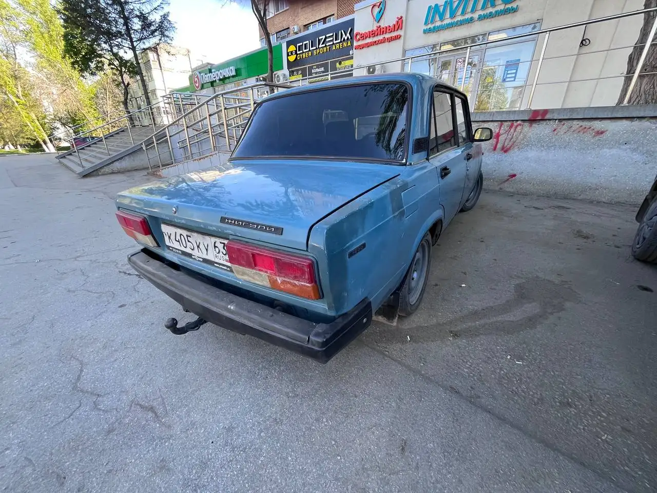 Продажа ВАЗ 2107 - Легковые автомобили (Авто) в Новокуйбышевск