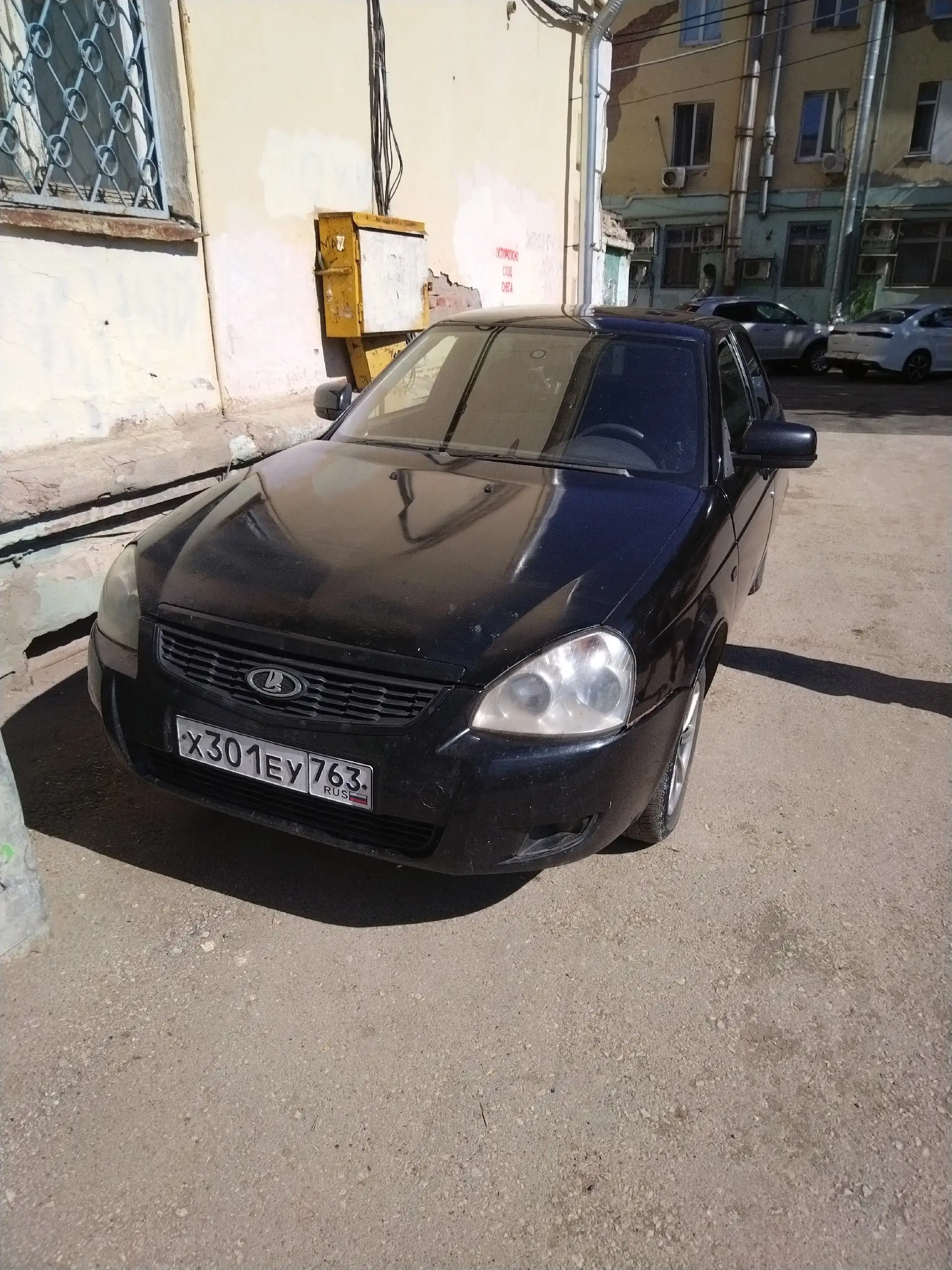 Lada Priora 2008 - Легковые автомобили (Авто) в Самара