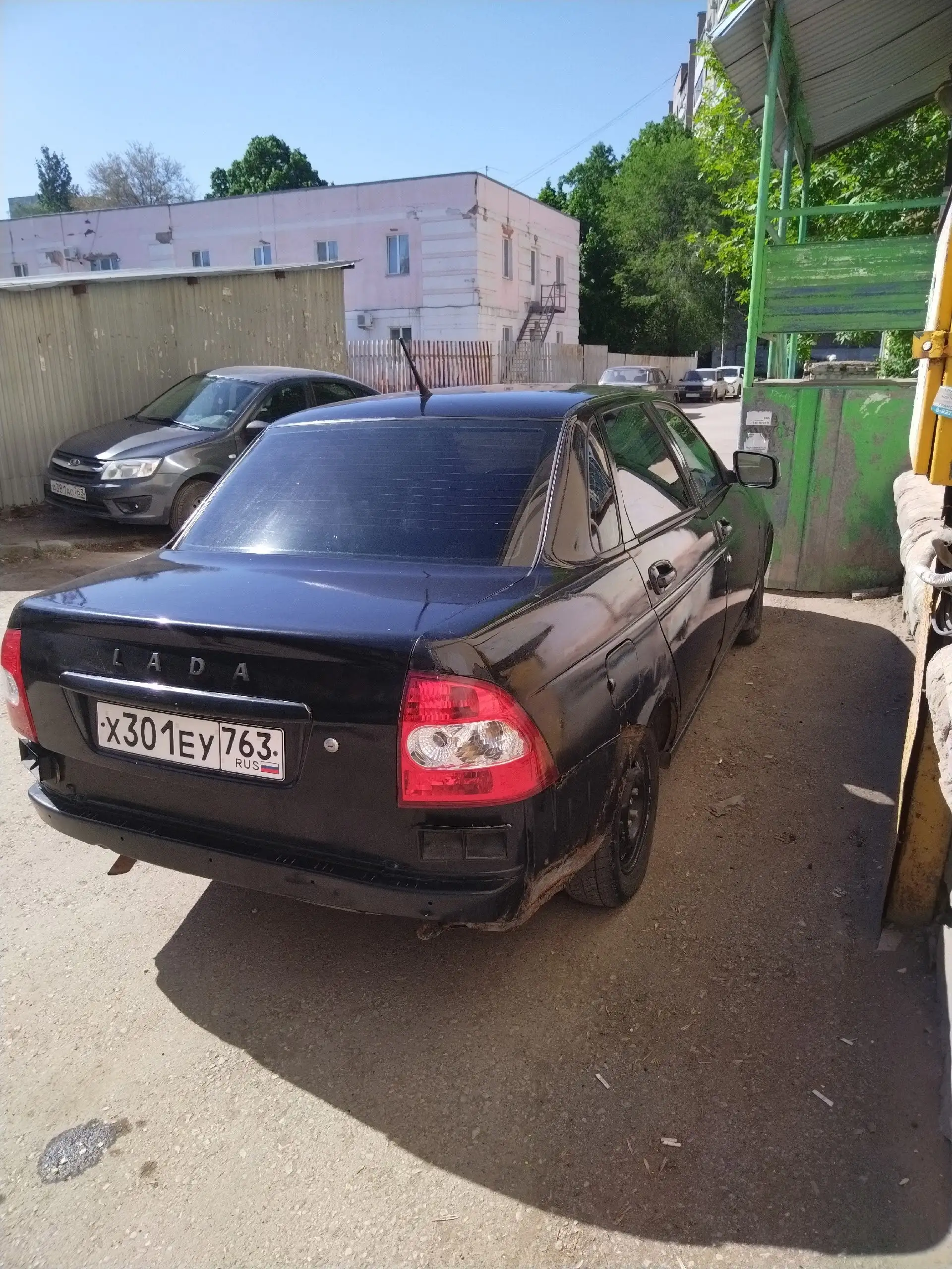 Lada Priora 2008 - Легковые автомобили (Авто) в Самара