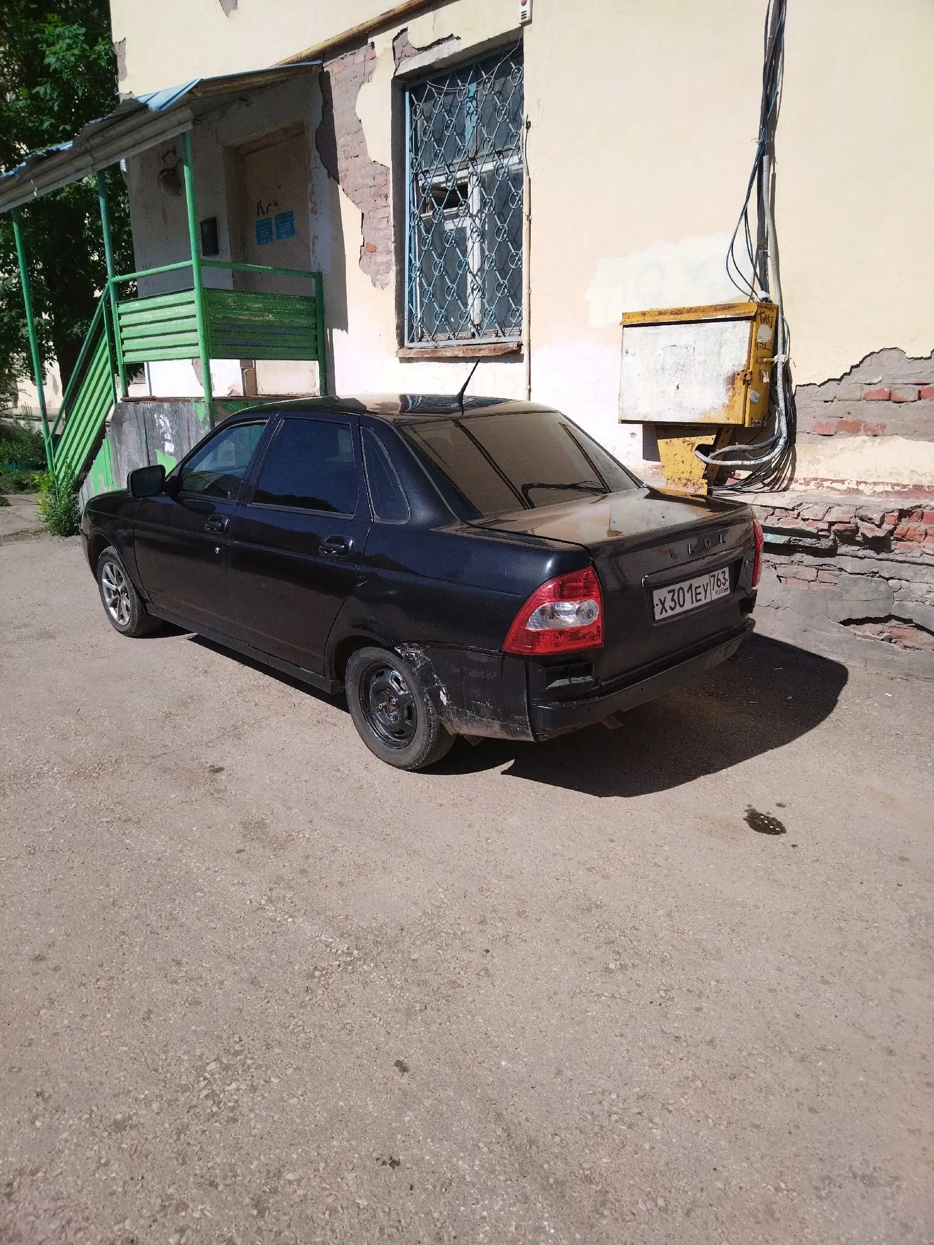Lada Priora 2008 - Легковые автомобили (Авто) в Самара