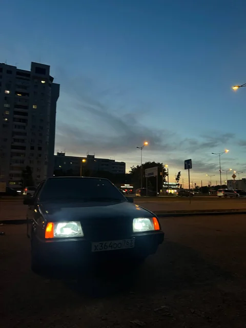 ВАЗ 2109 2002 года на ходу - Легковые автомобили в Тольятти