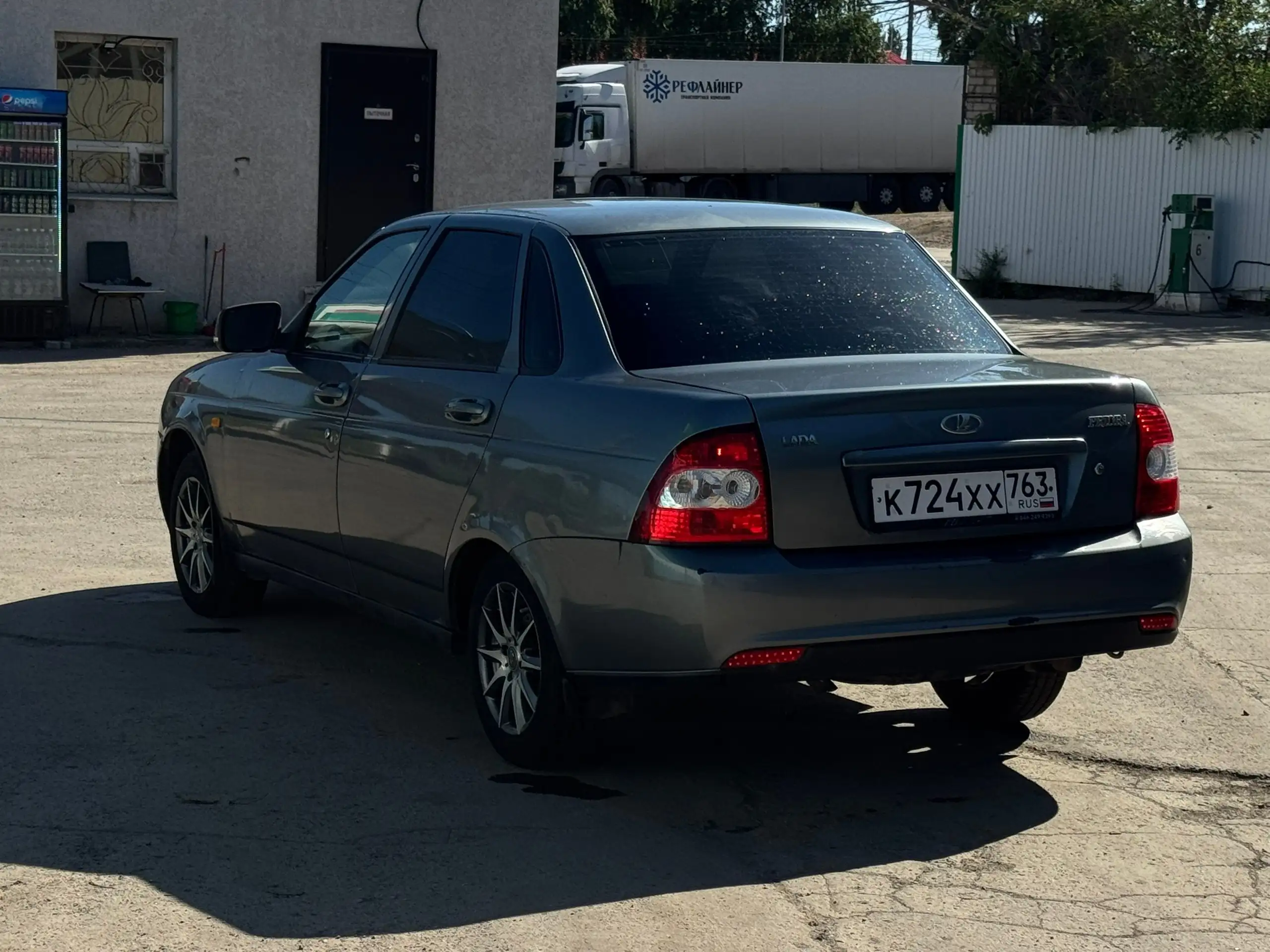 Лада Приора 2008 - продажа - Легковые автомобили (Авто) в Самара