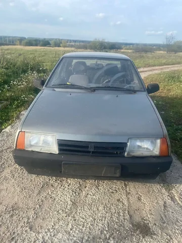 Ваз 21099, 1999 г., на ходу, требующий ремонта - Легковые автомобили в Тольятти