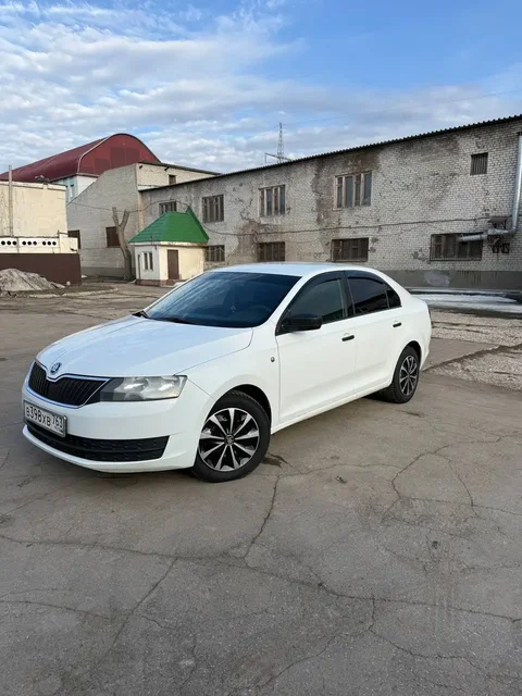 Skoda Rapid 2017 - Легковые автомобили в Самара