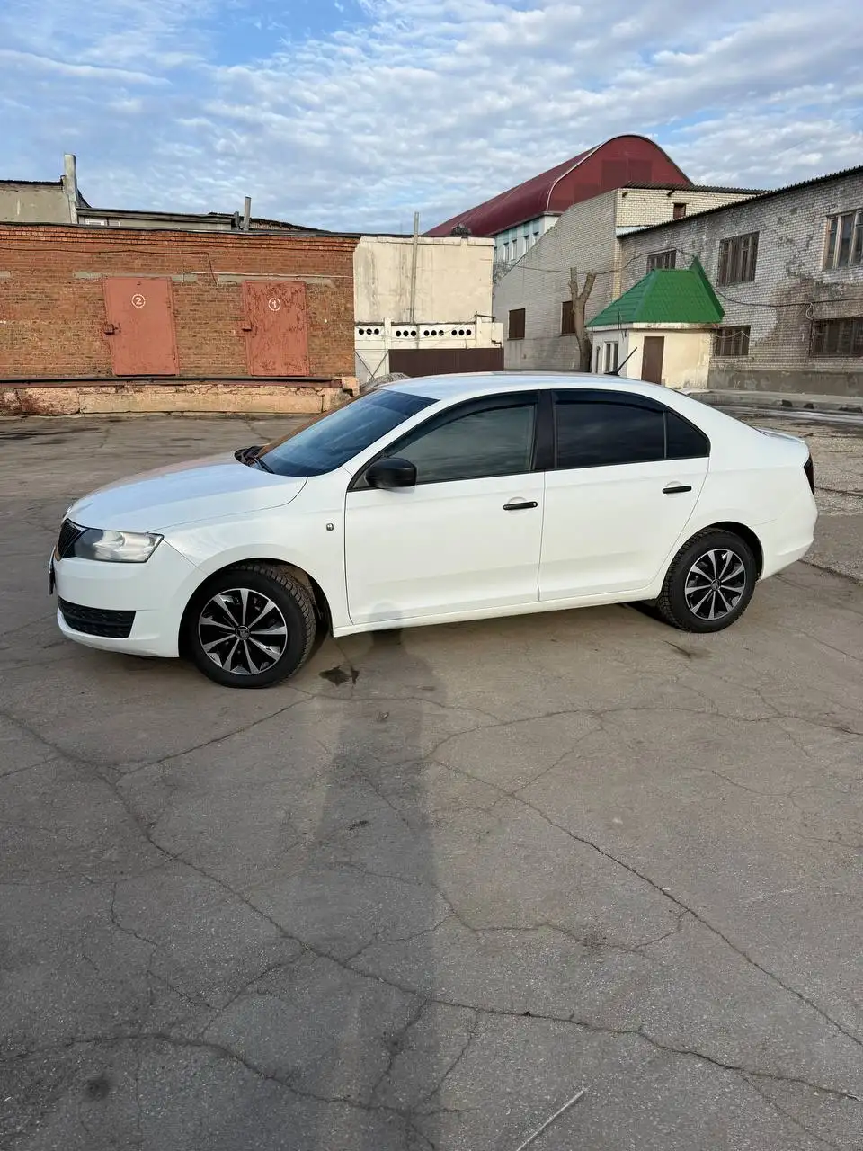 Skoda Rapid 2017 - Легковые автомобили (Авто) в Самара