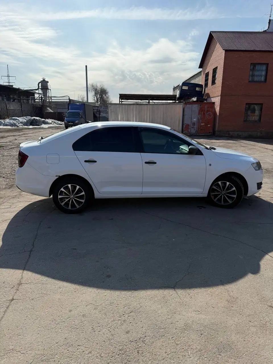 Skoda Rapid 2017 - Легковые автомобили (Авто) в Самара