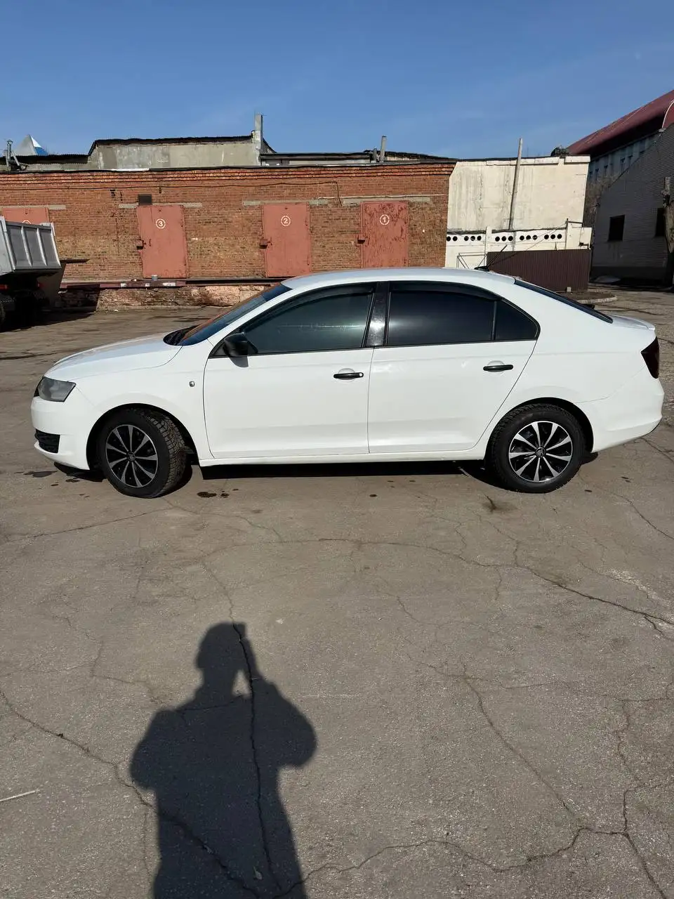 Skoda Rapid 2017 - Легковые автомобили (Авто) в Самара