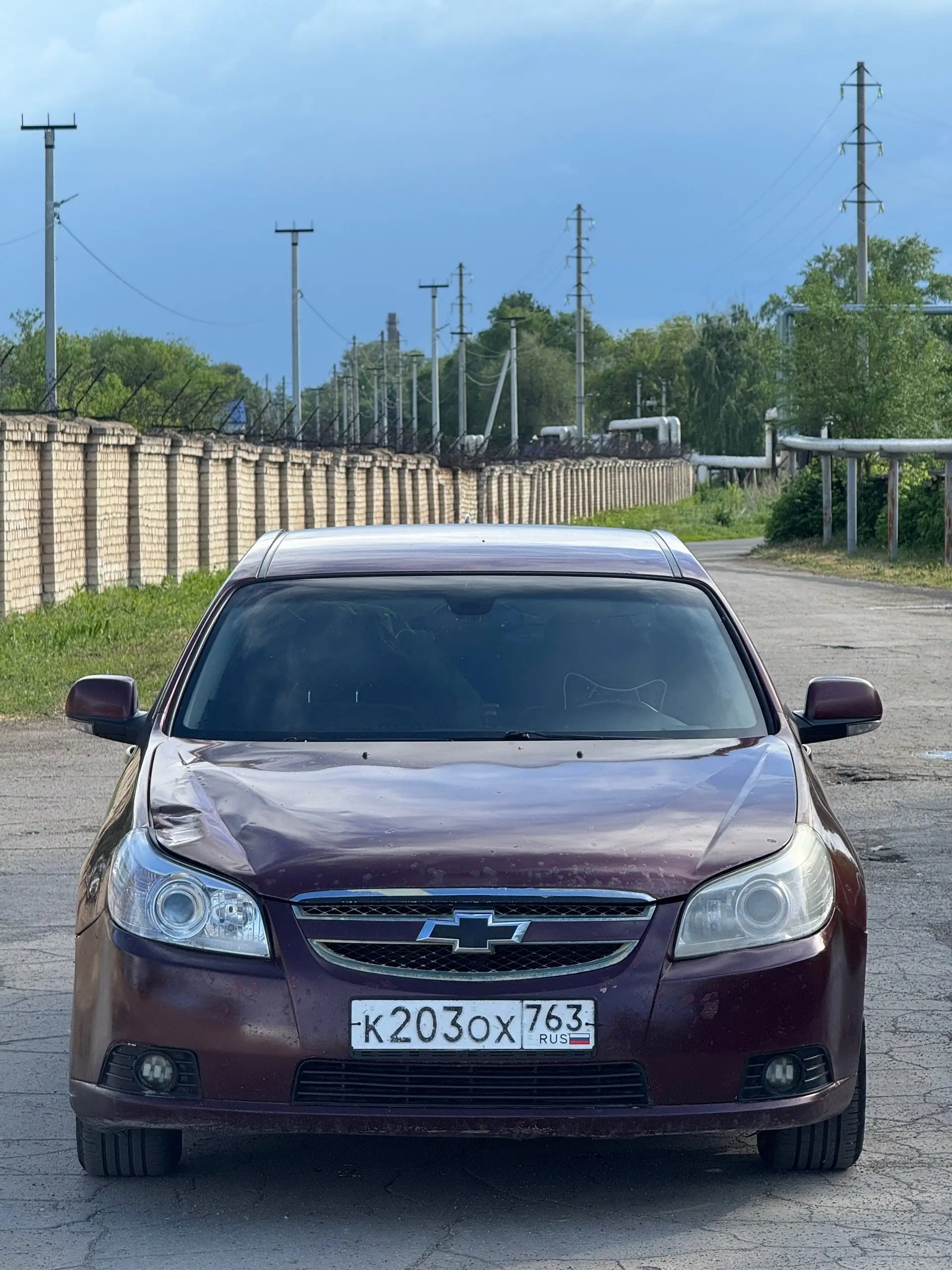 Продам Chevrolet Epica 2006 - Легковые автомобили (Авто) в Чапаевск