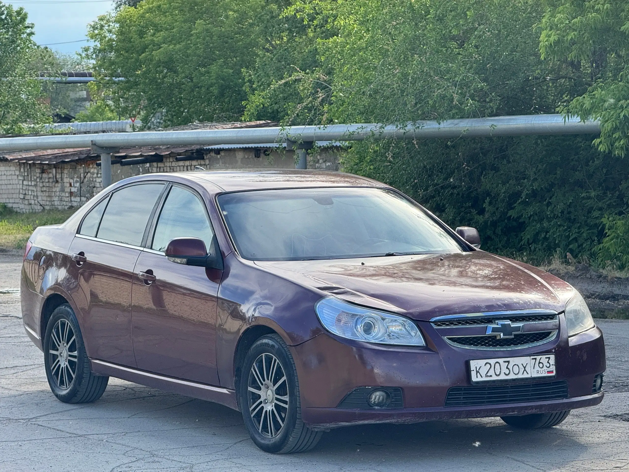 Продам Chevrolet Epica 2006 - Легковые автомобили (Авто) в Чапаевск