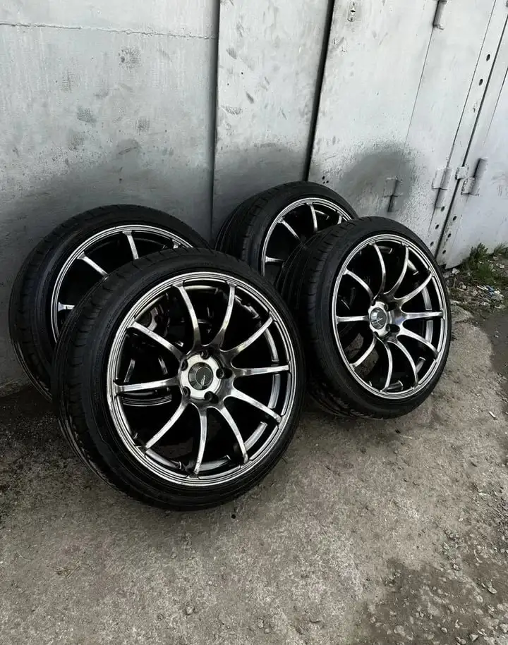 Комплект Advan RS R18 с резиной - Диски и шины (Авто) в Тольятти