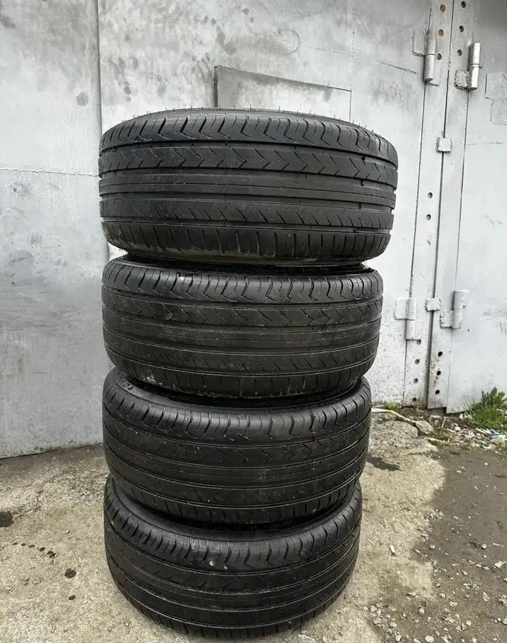 Комплект Advan RS R18 с резиной - Диски и шины (Авто) в Тольятти