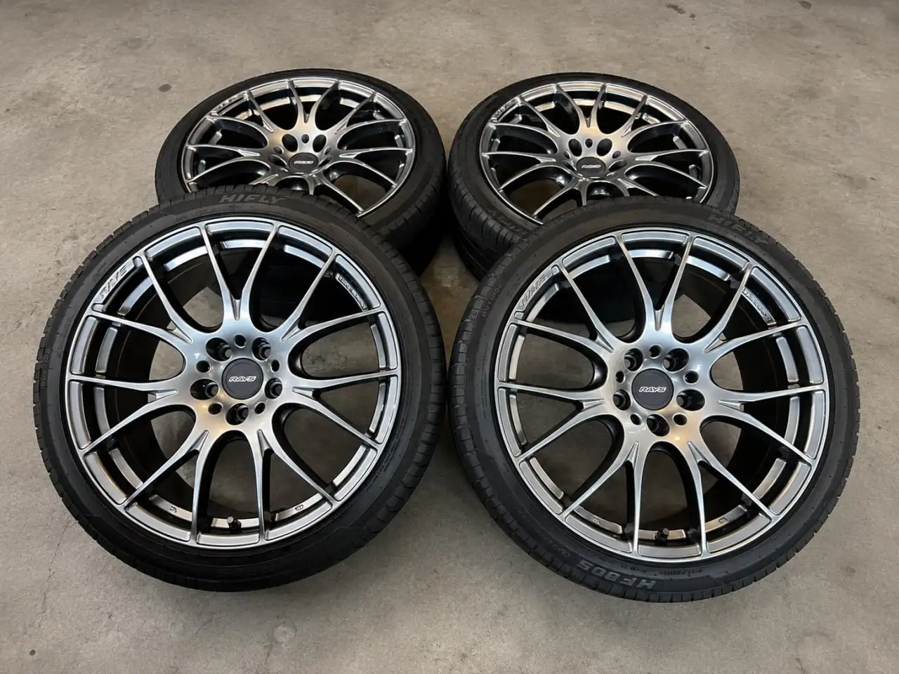 Продам комплект колёс Райс Р19 - Шины/Диски/Колёса (Авто) в Тольятти